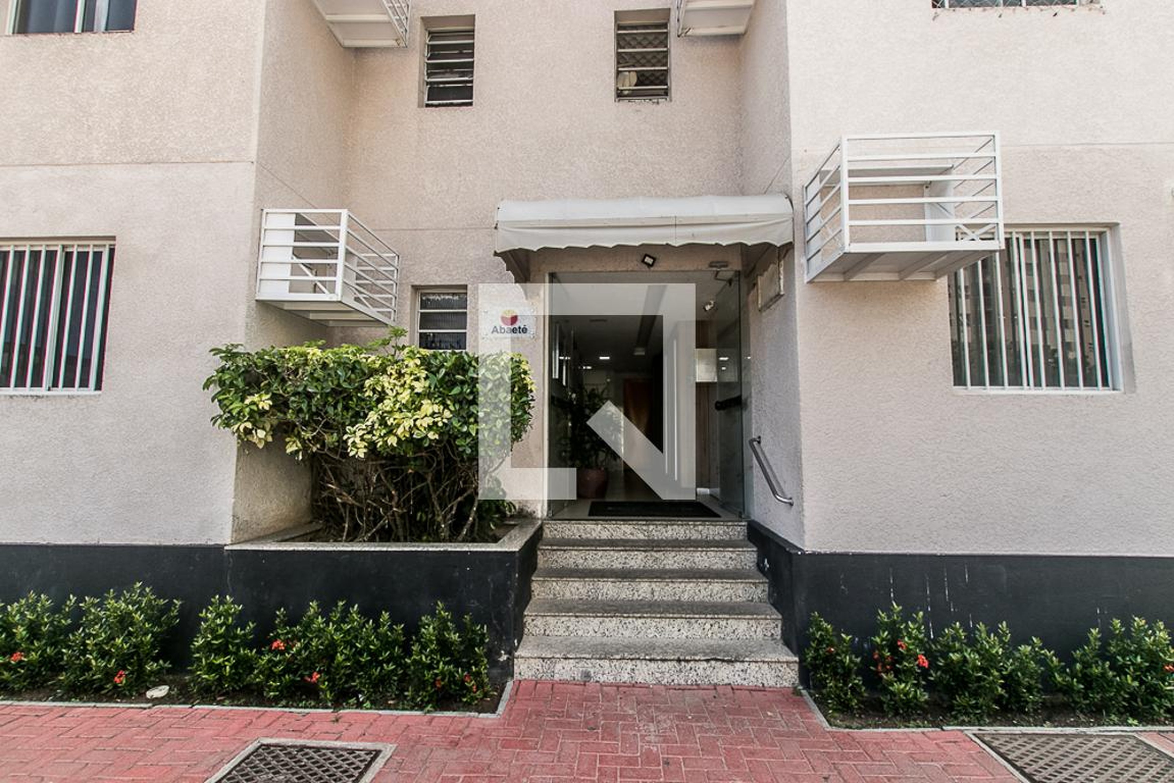 Entrada do prédio - Fórmula Residencial Salvador Norte