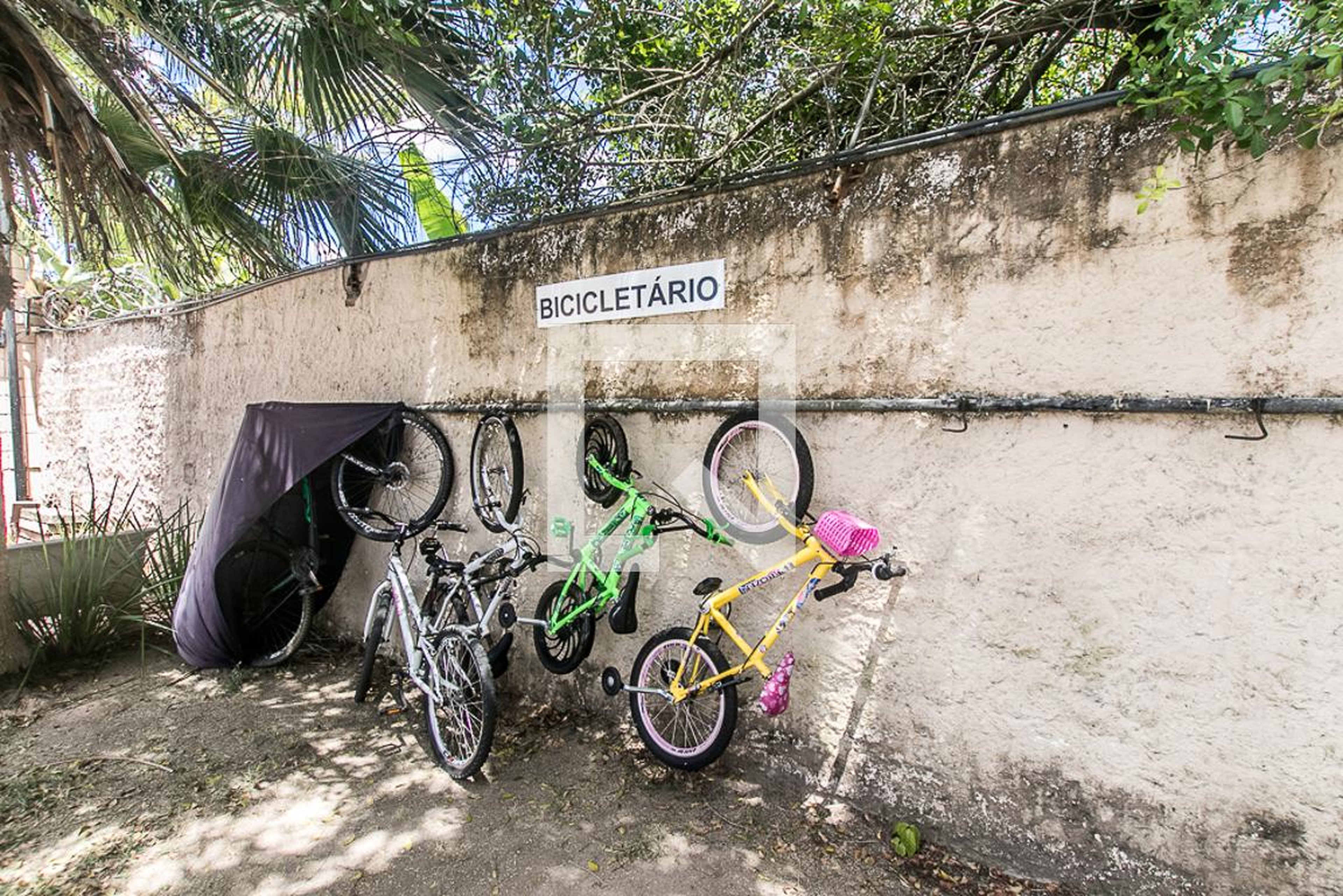 Bicicletário - Fórmula Residencial Salvador Norte
