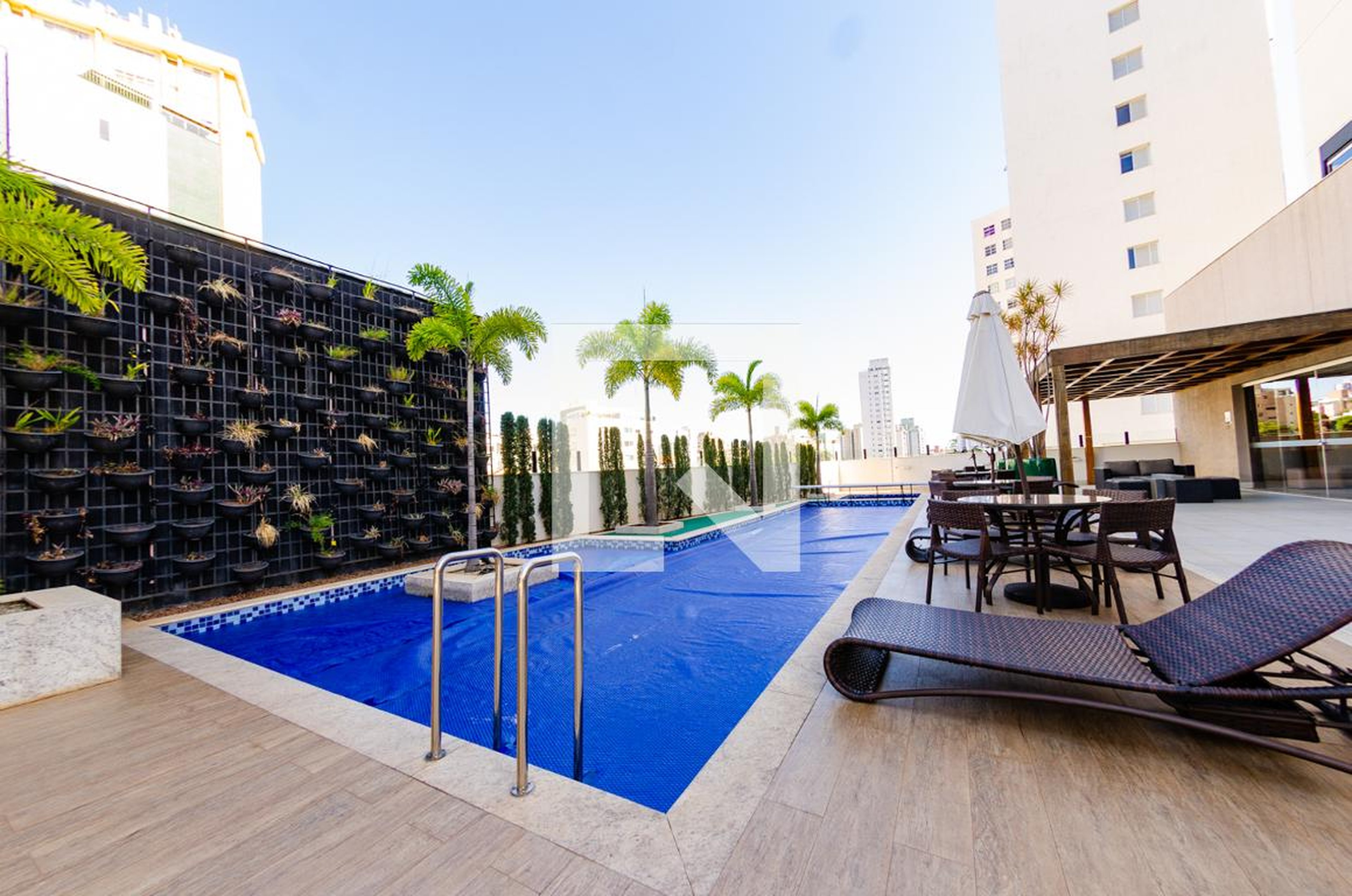 Área da Piscina - Edifício Silva Lobo