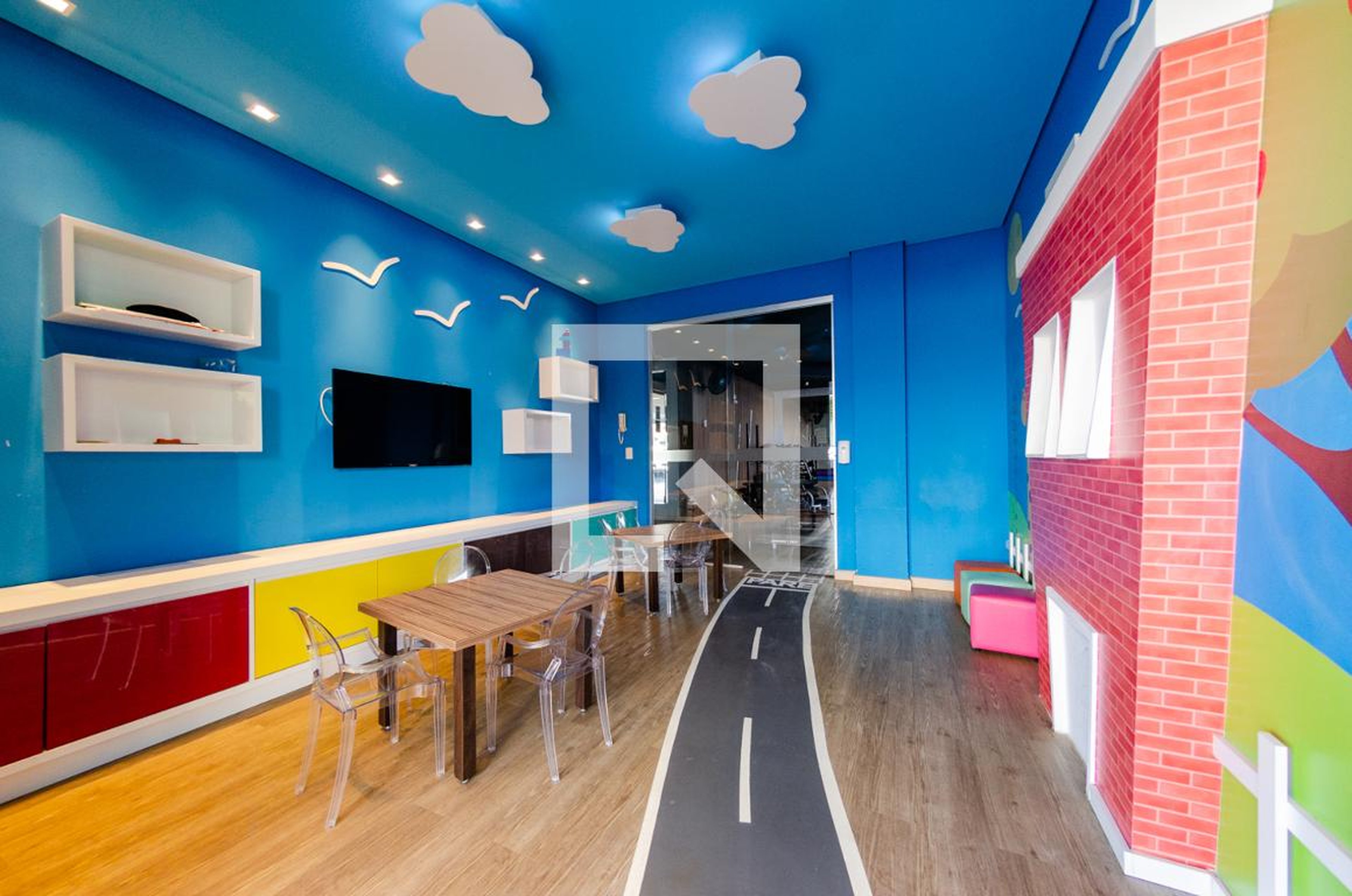 Brinquedoteca - Edifício Silva Lobo