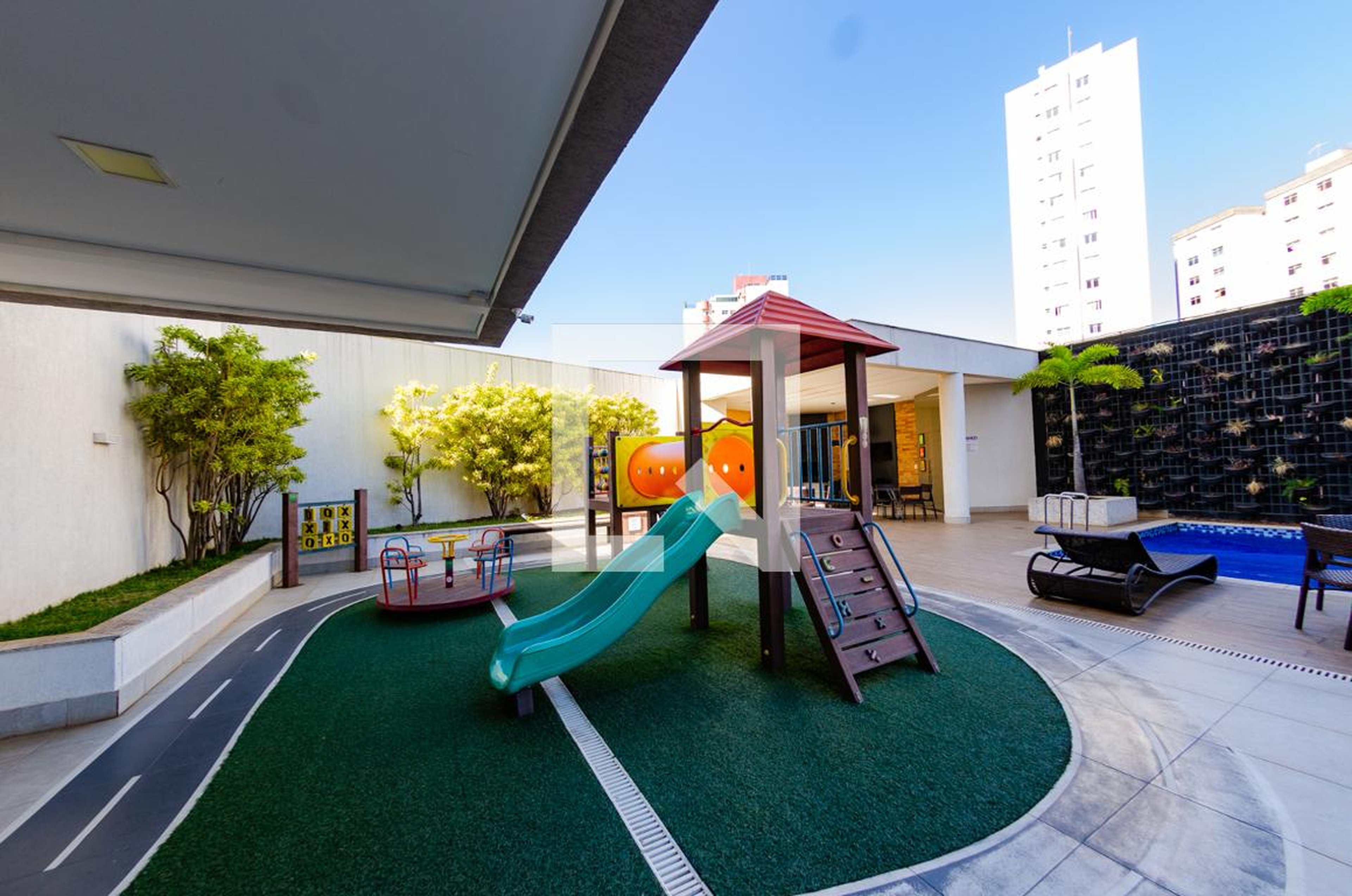 Playground - Edifício Silva Lobo