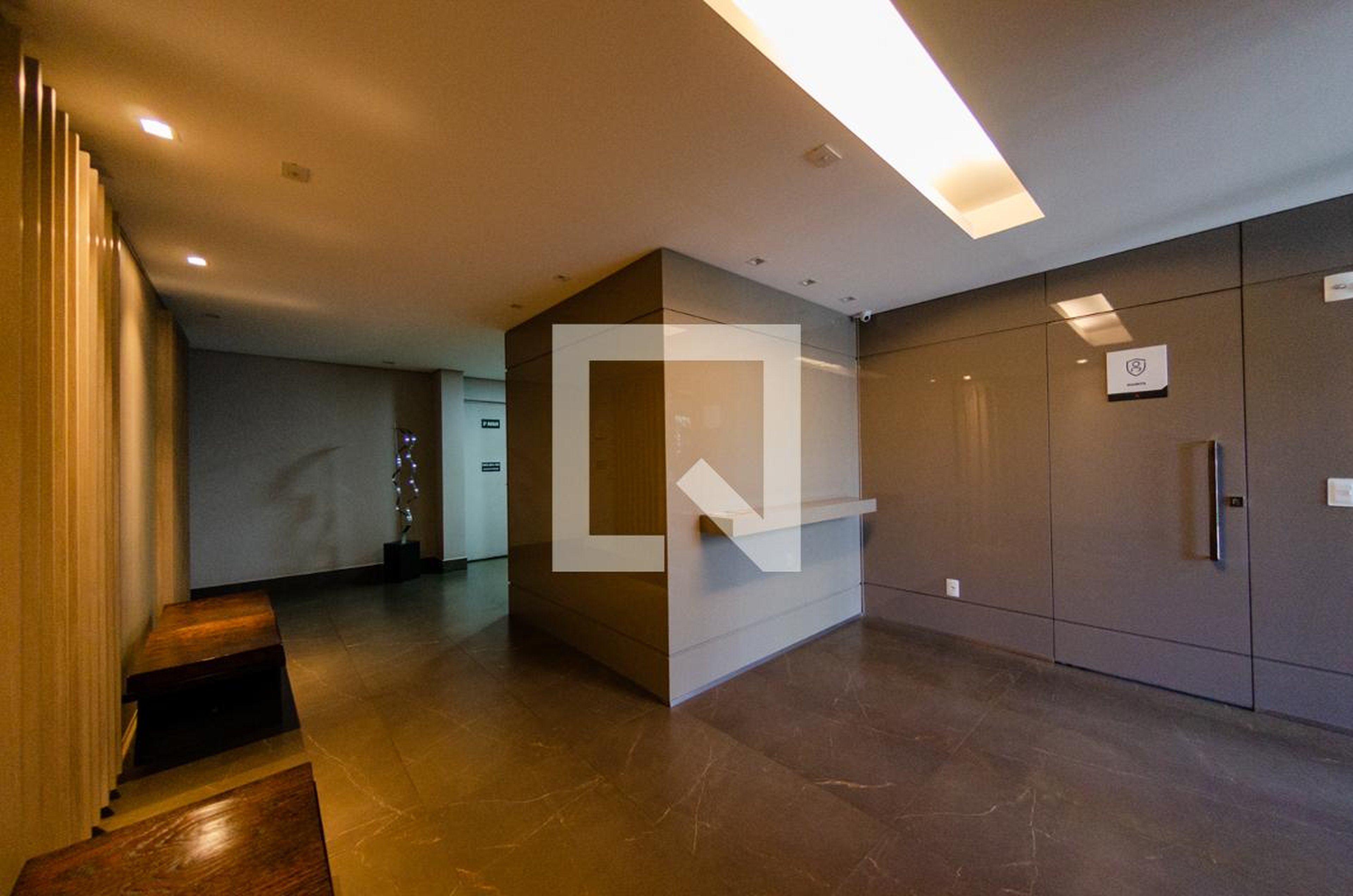 Hall de Entrada - Edifício Silva Lobo