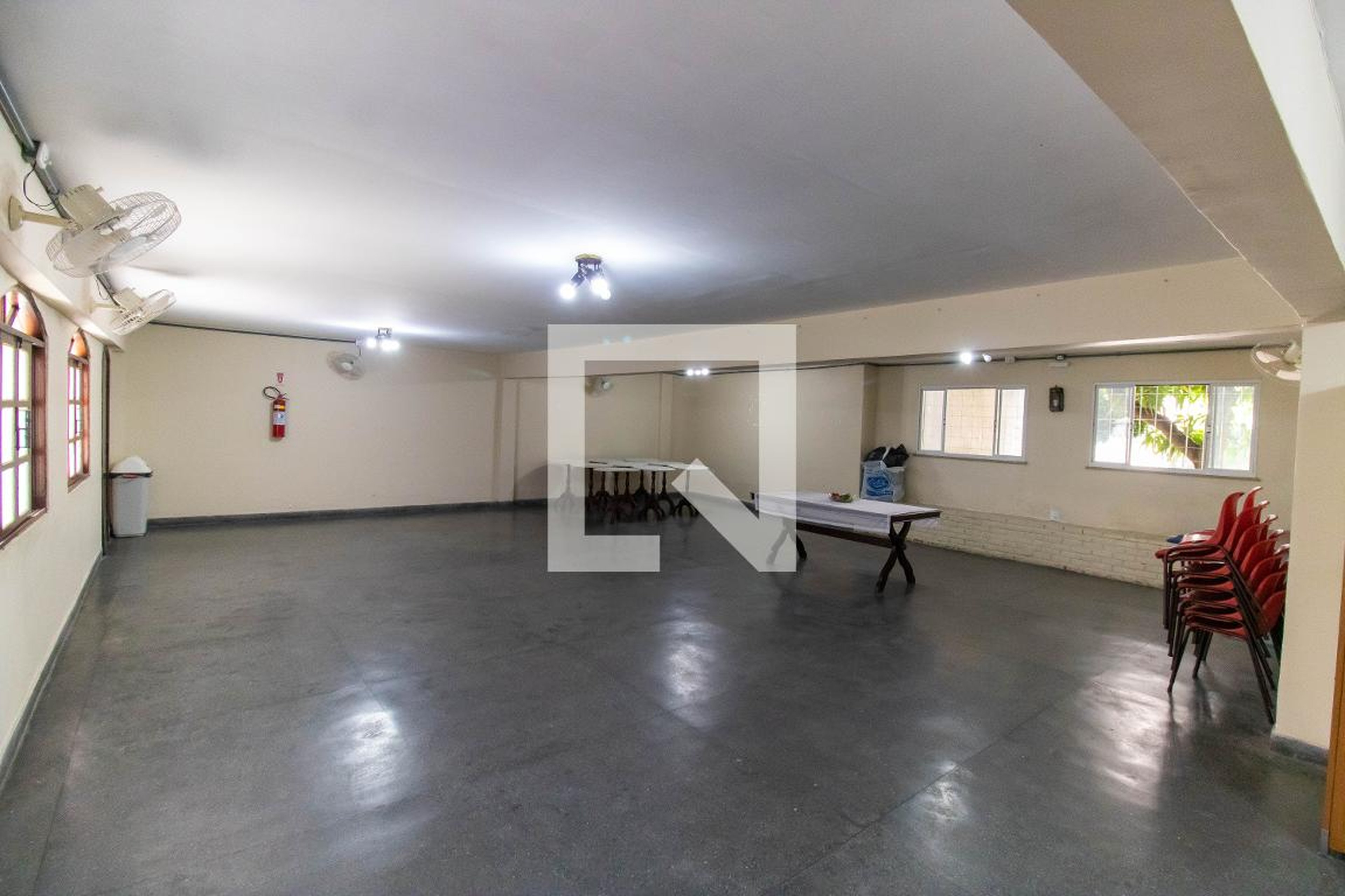 Área comum - Edifício Praia D'Ofir