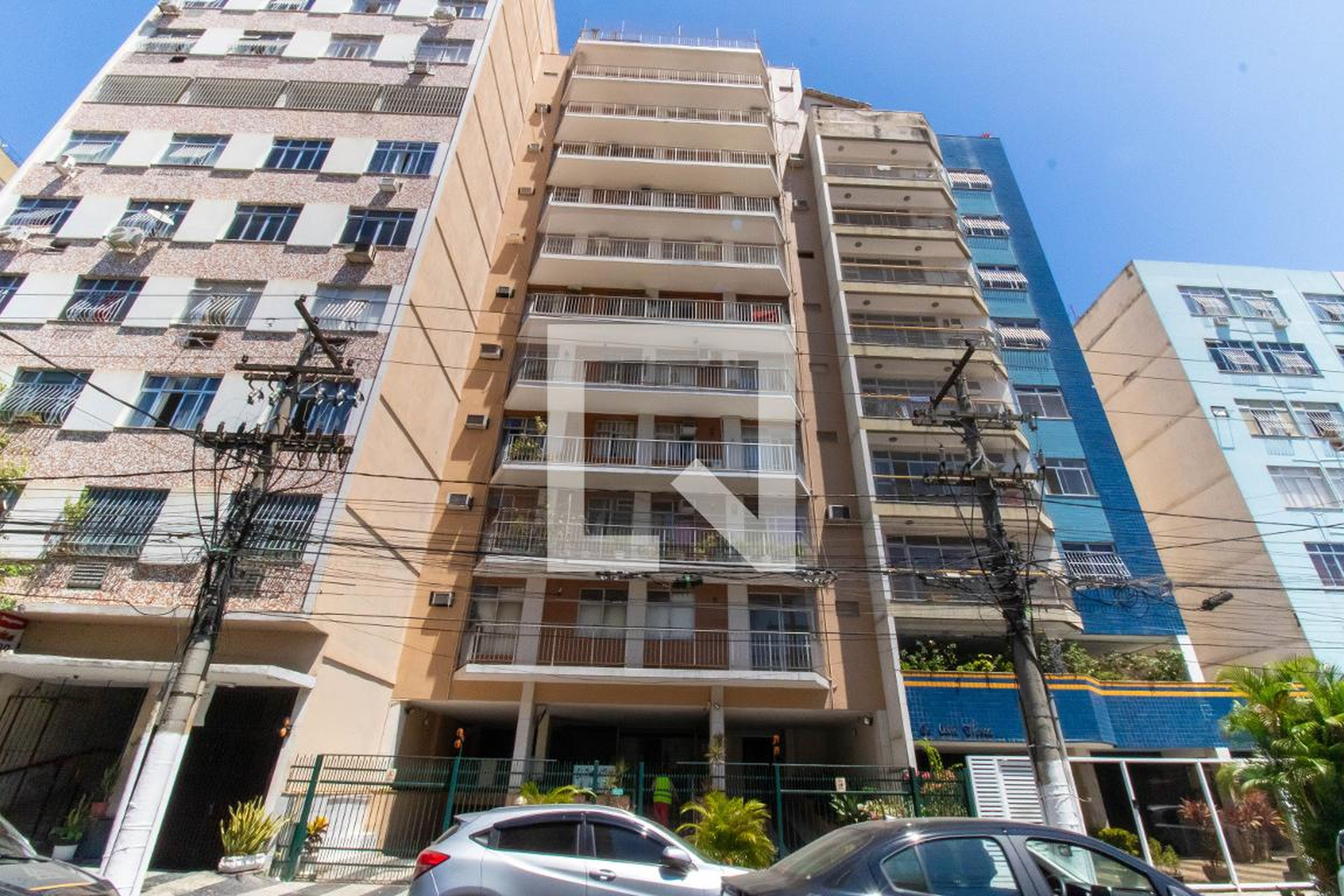 Fachada Edifício Praia D'Ofir