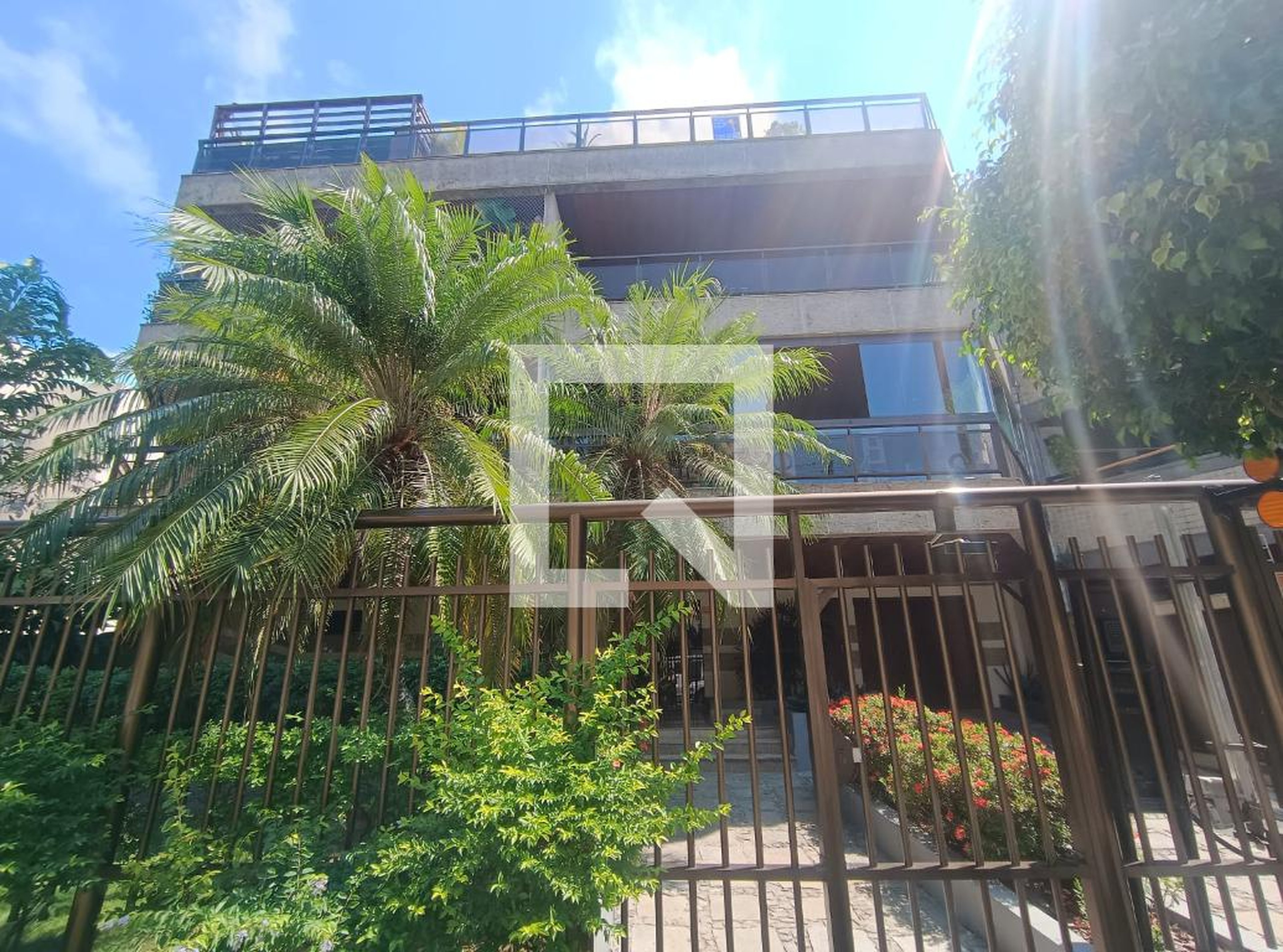 Fachada do Prédio Condomínio Scorpion