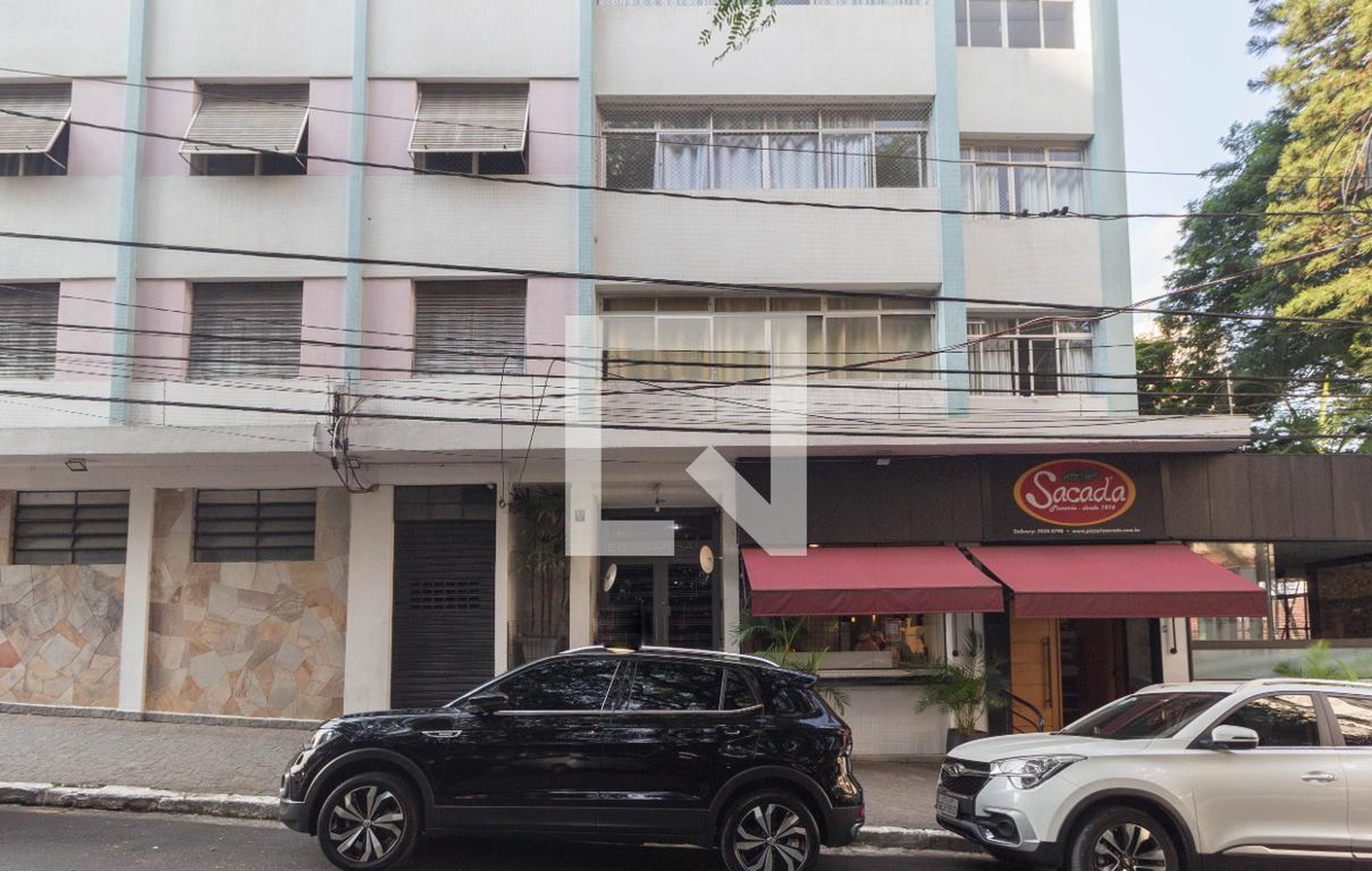 Fachada Condomínio Jangada