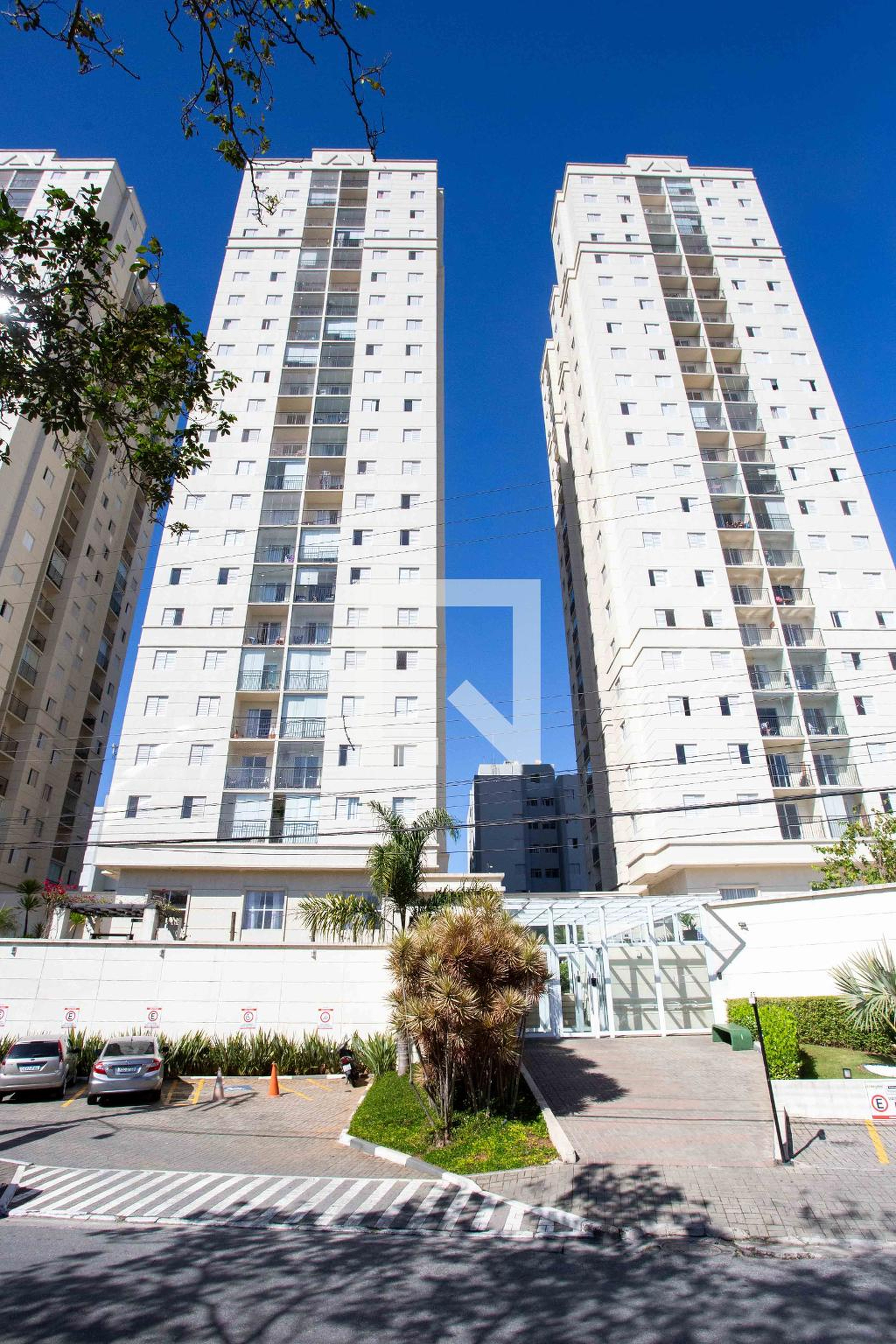 Fachada do condomínio Condomínio Collection