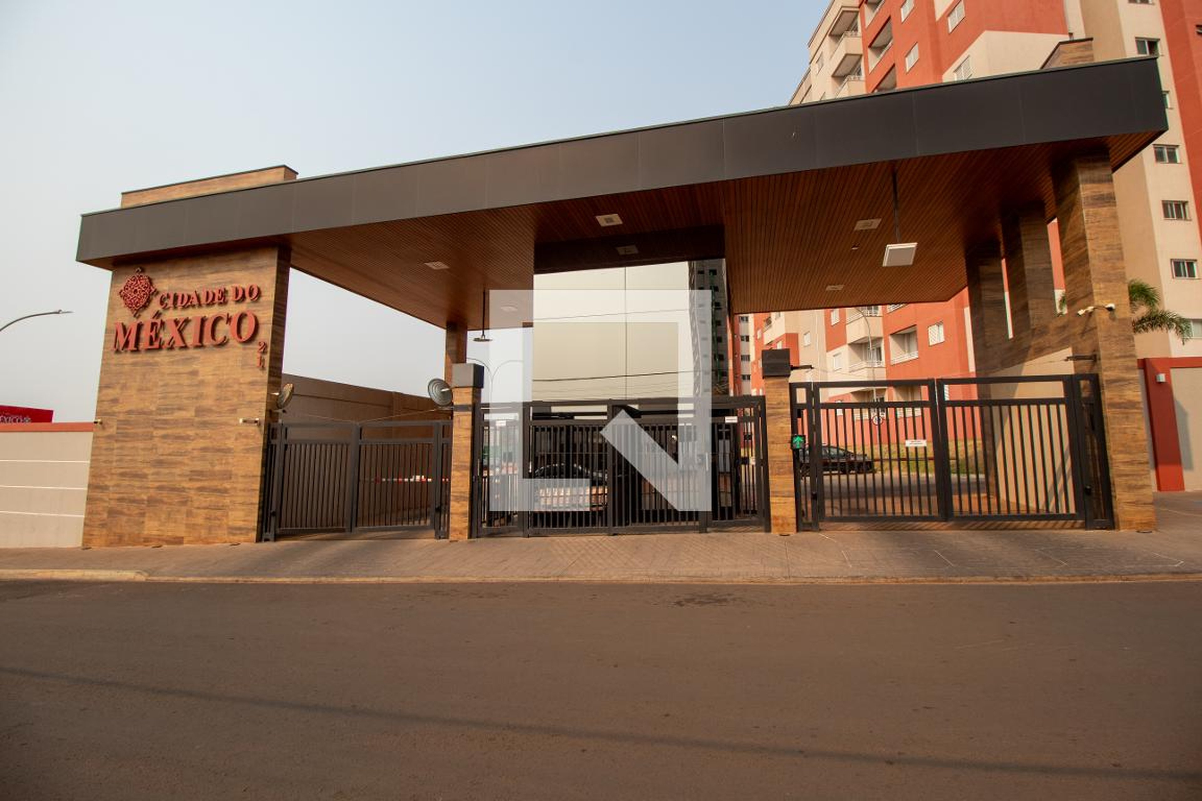 Fachada do Prédio Residencial Cidade do México