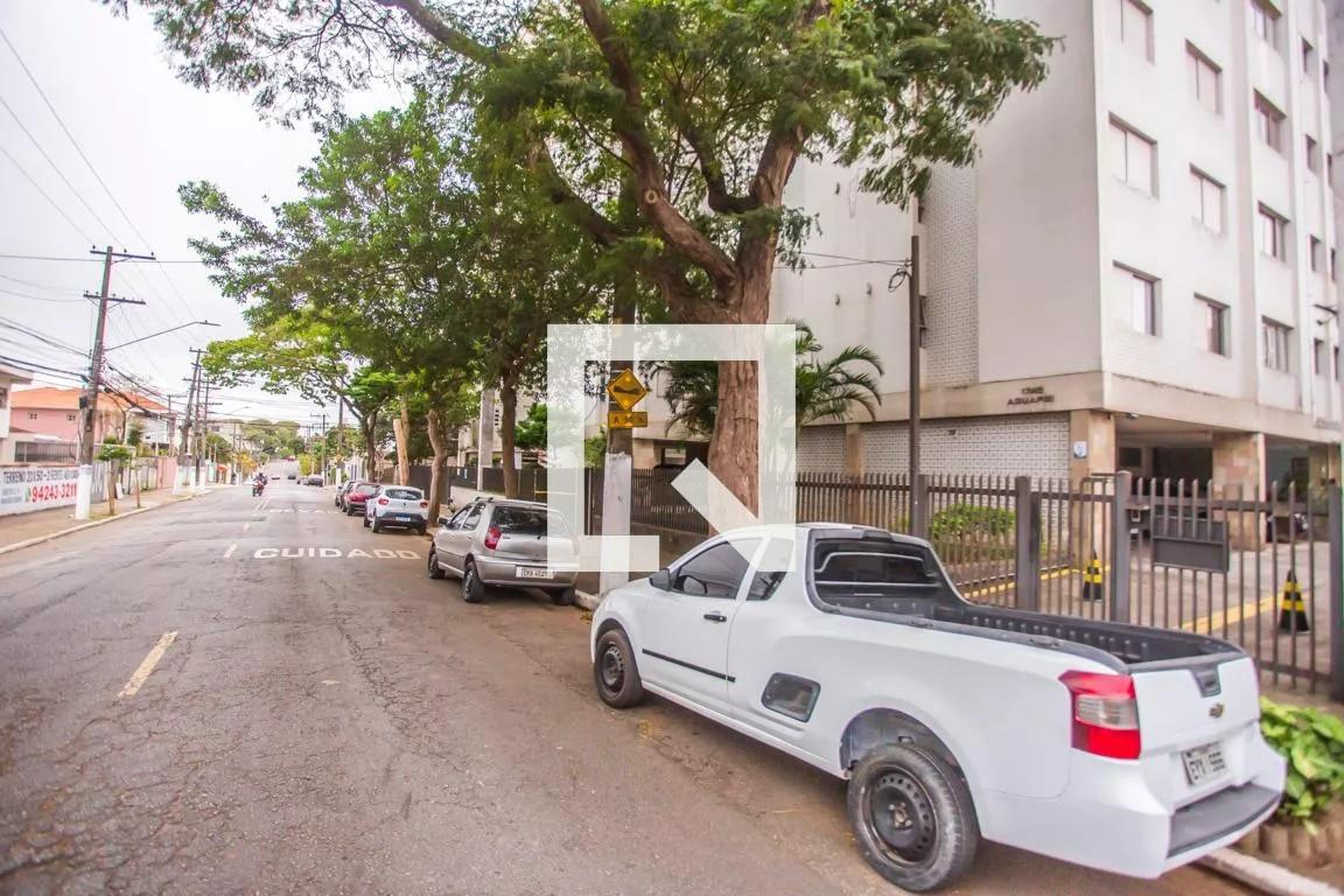 Fachada do Prédio Condomínio Aguapei