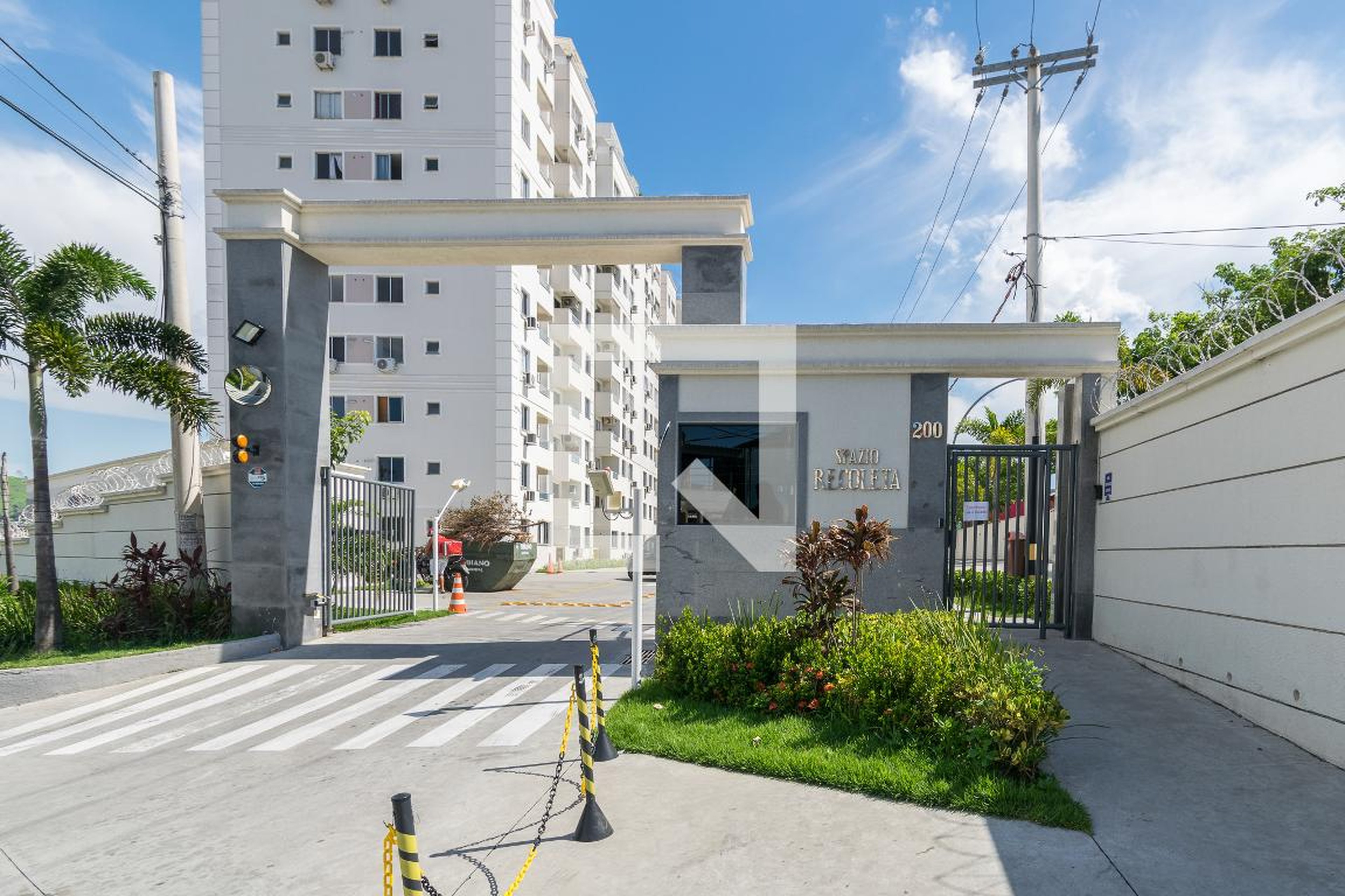 Fachada do Condomínio Condomínio Spazio Recoleta