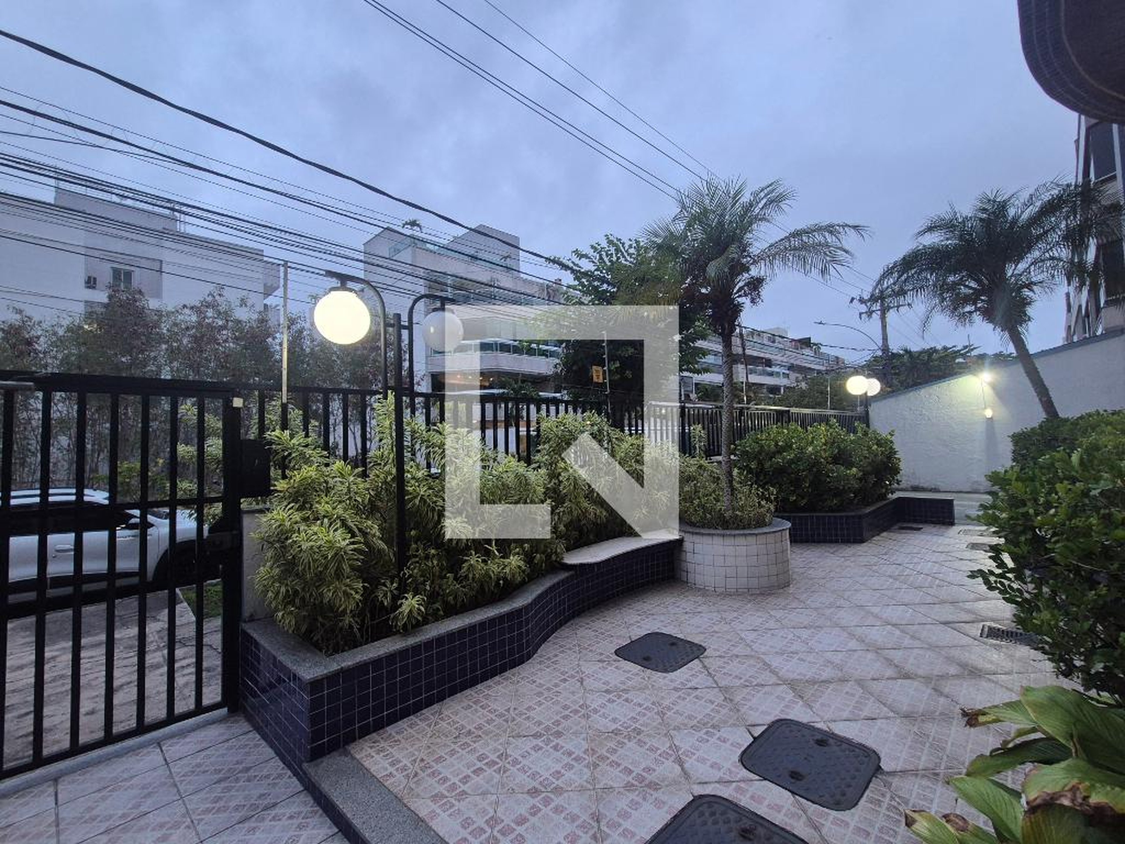 Área comum - Residencial Sol e Mar