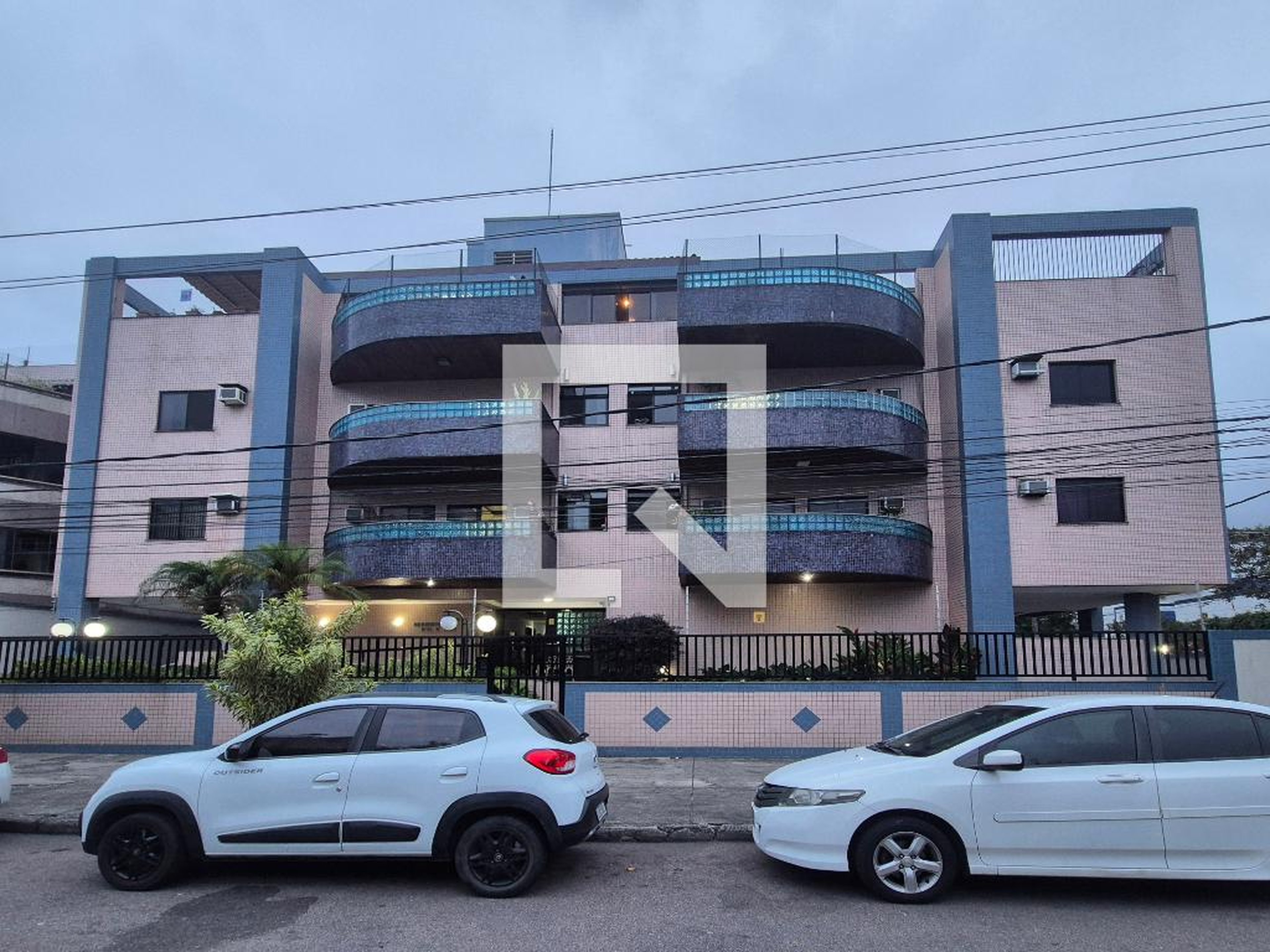 Fachada Residencial Sol e Mar