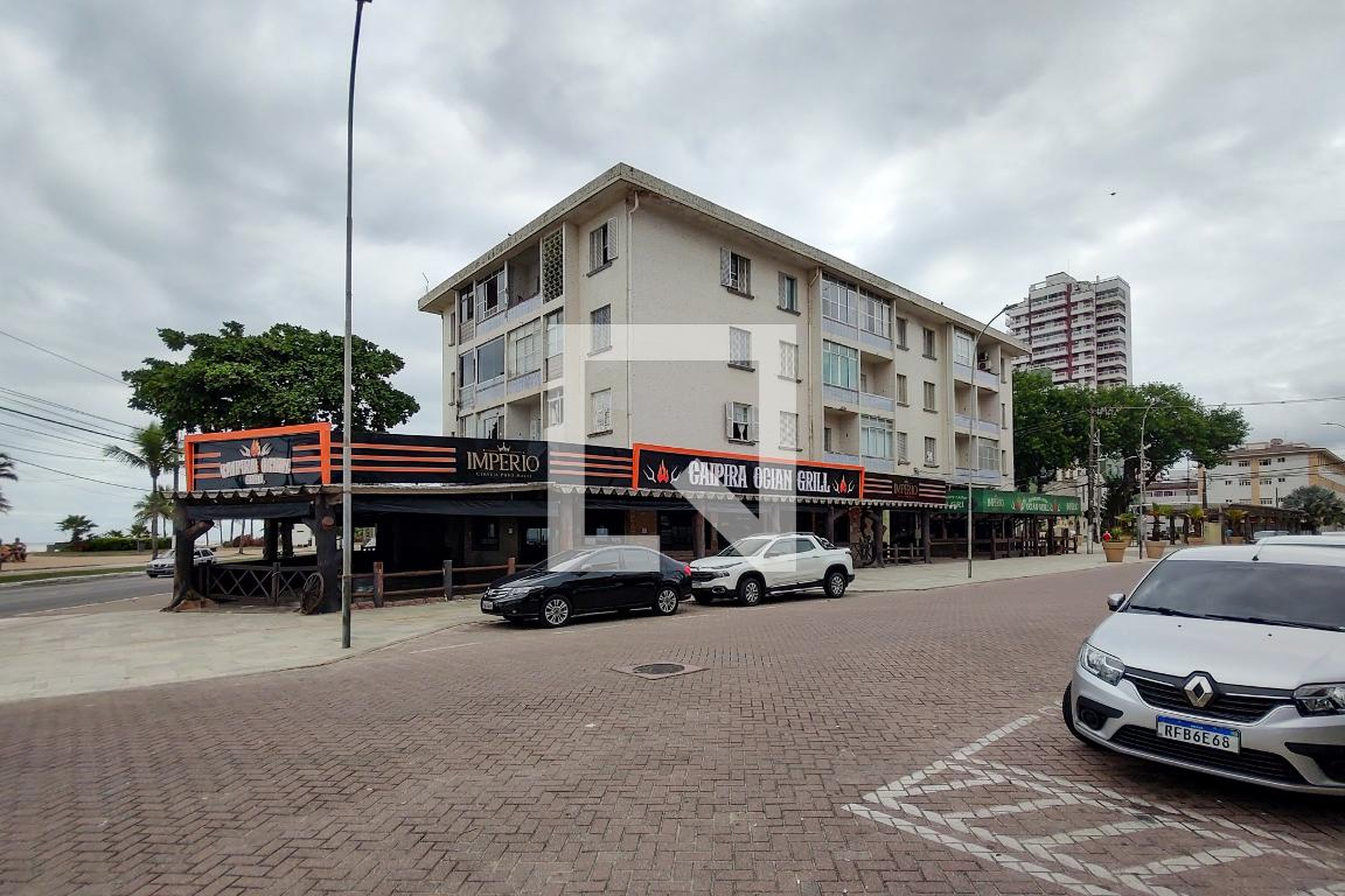 Fachada do Prédio Condomínio São Sebastião