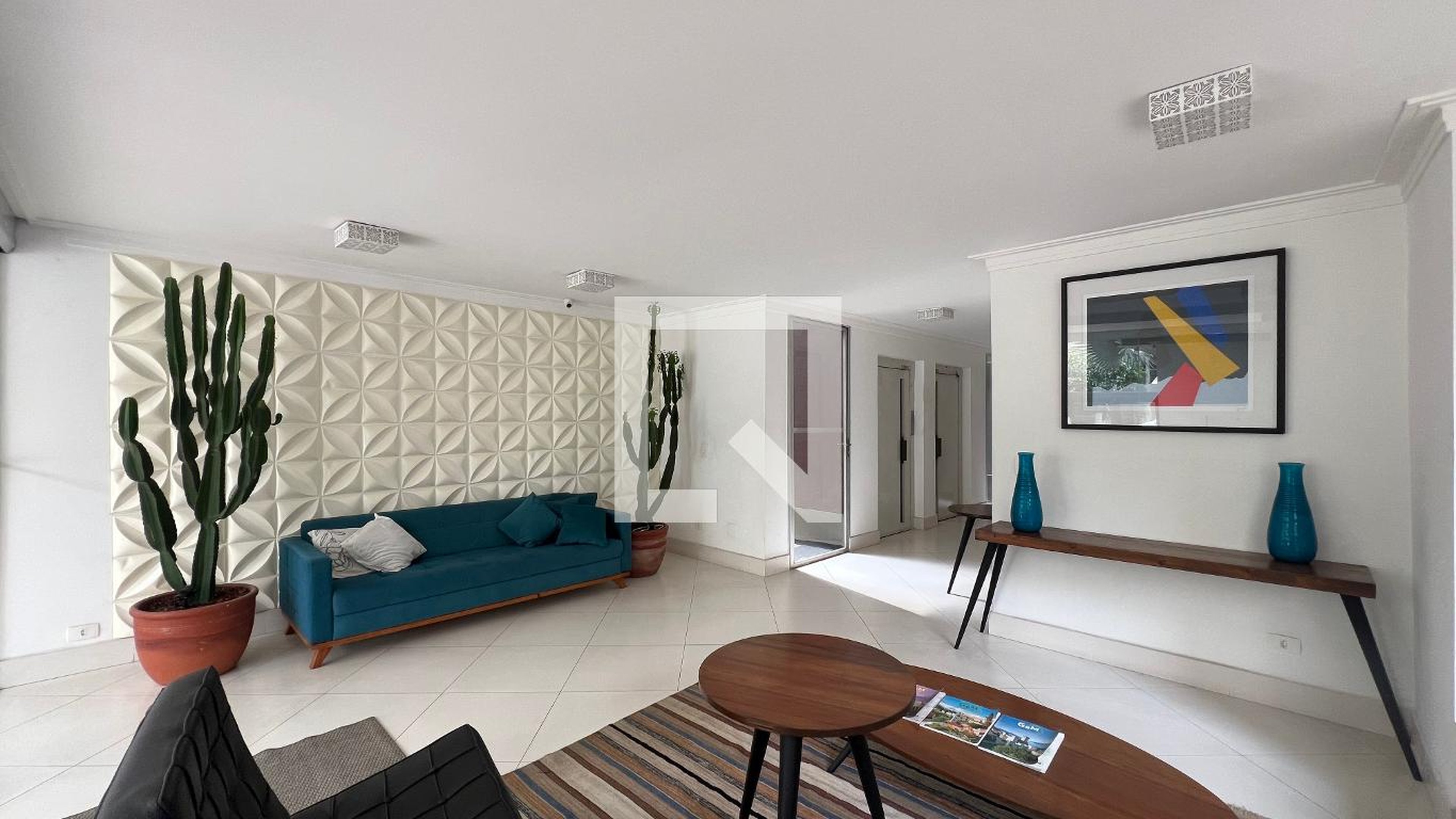 Área comum - Edifício Fontainebleau