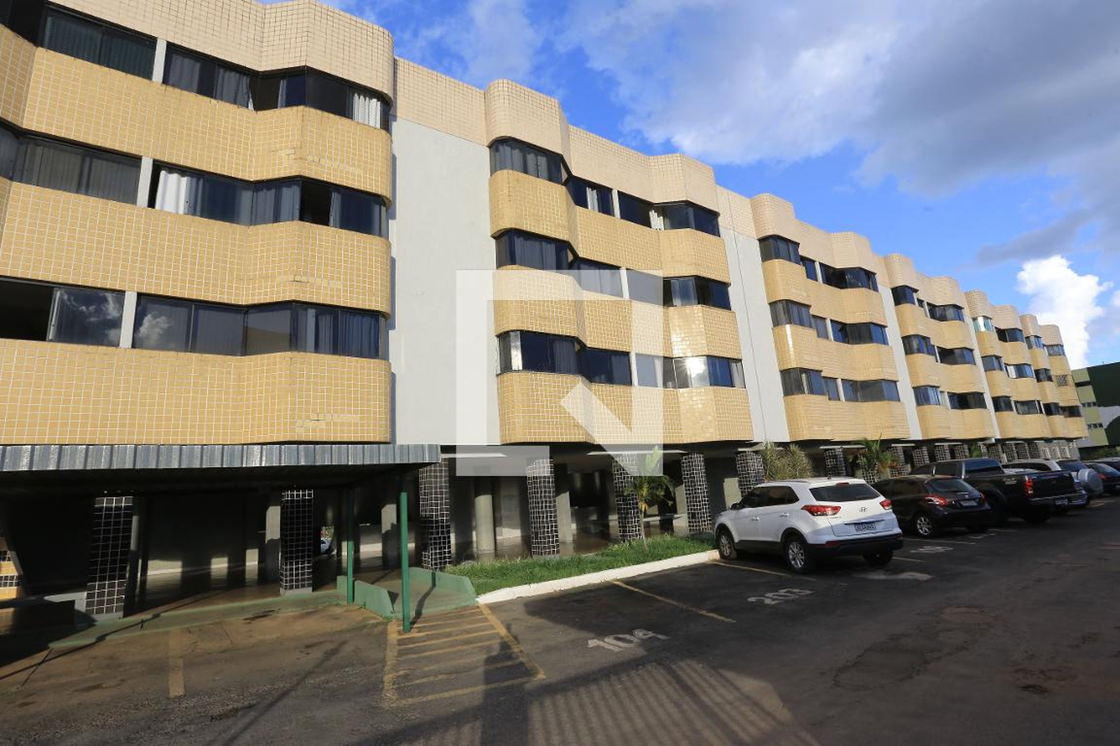 Fachada Condomínio em Setor L Norte Qnl 17, 701