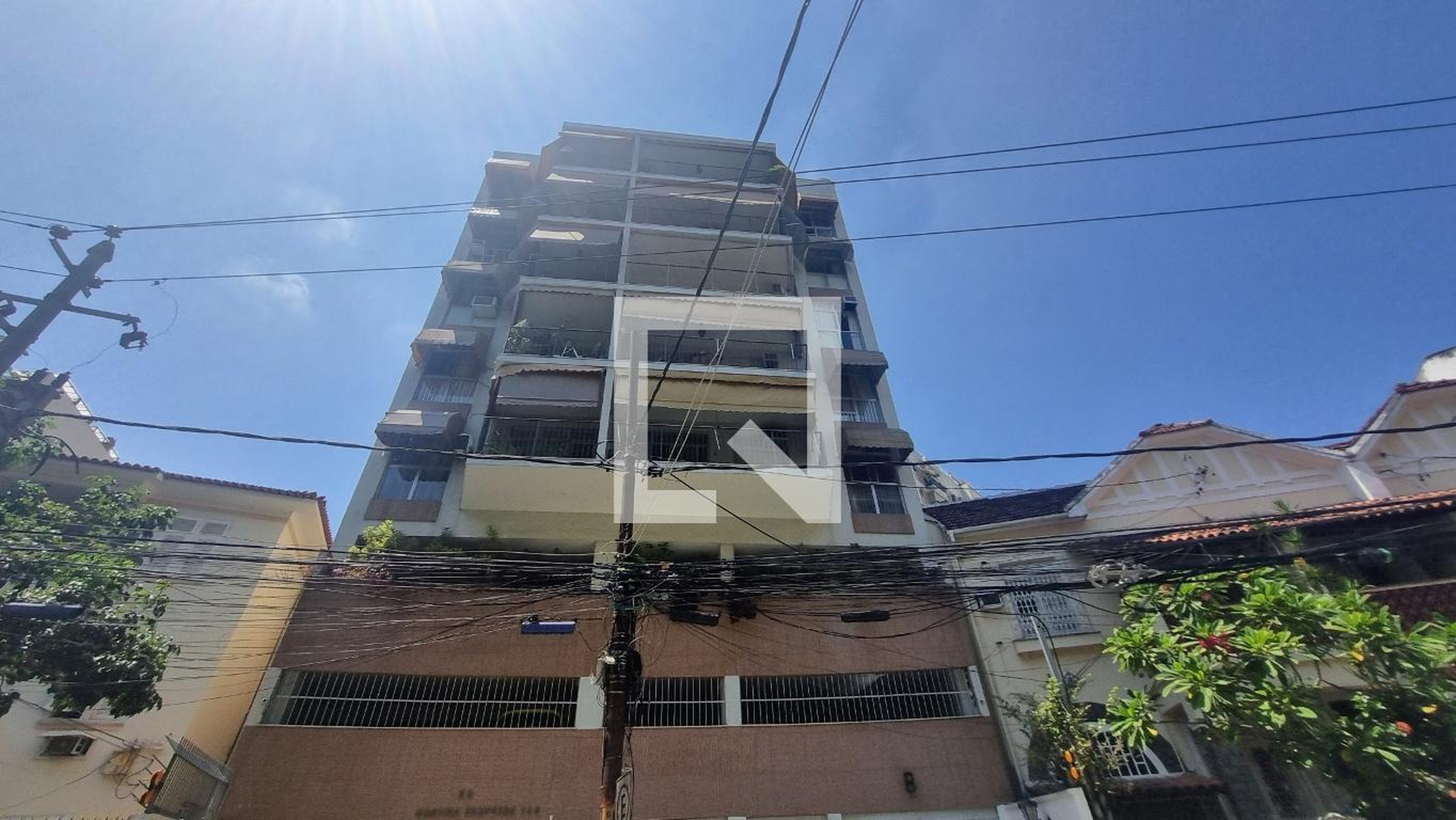 Fachada Condomínio Cortina Dampezzo