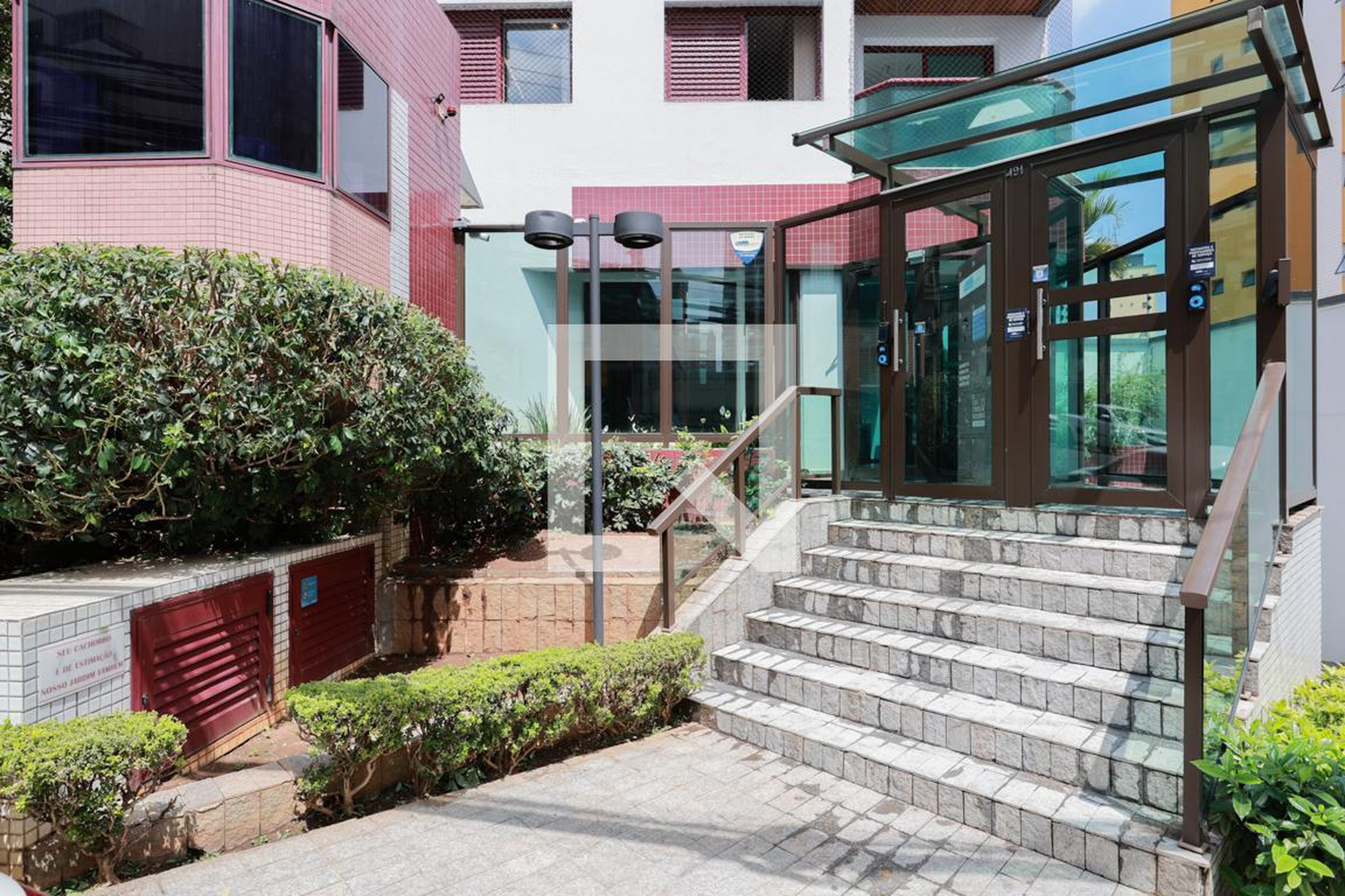 Fachada do condomínio Condomínio Albatroz