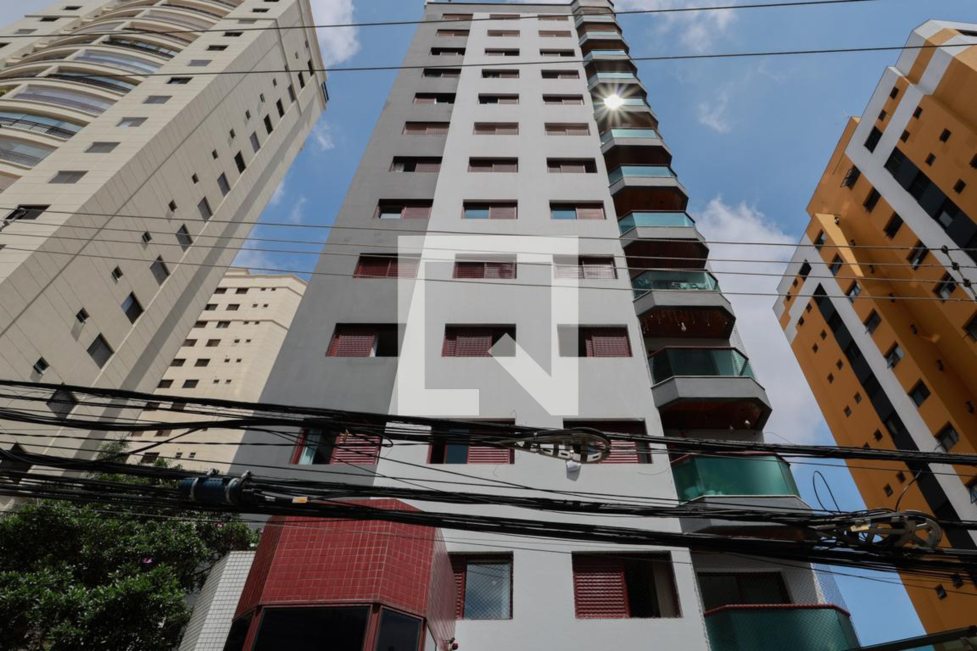 Fachada do prédio Condomínio Albatroz