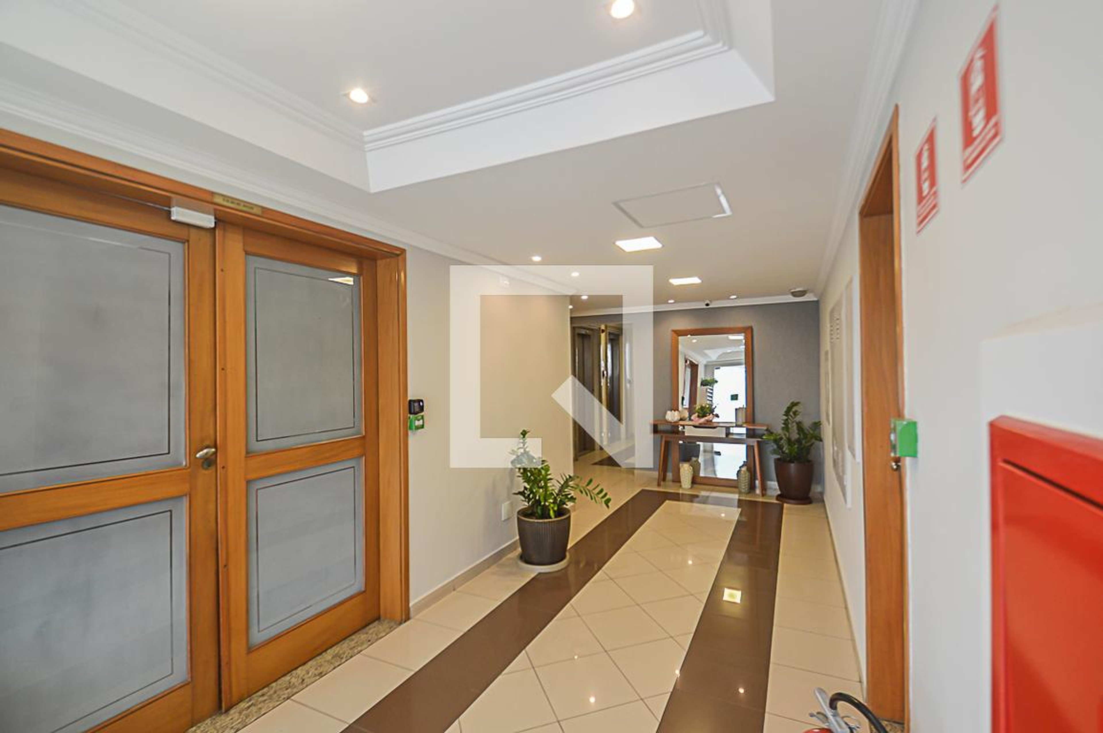 Hall de entrada - Edifício