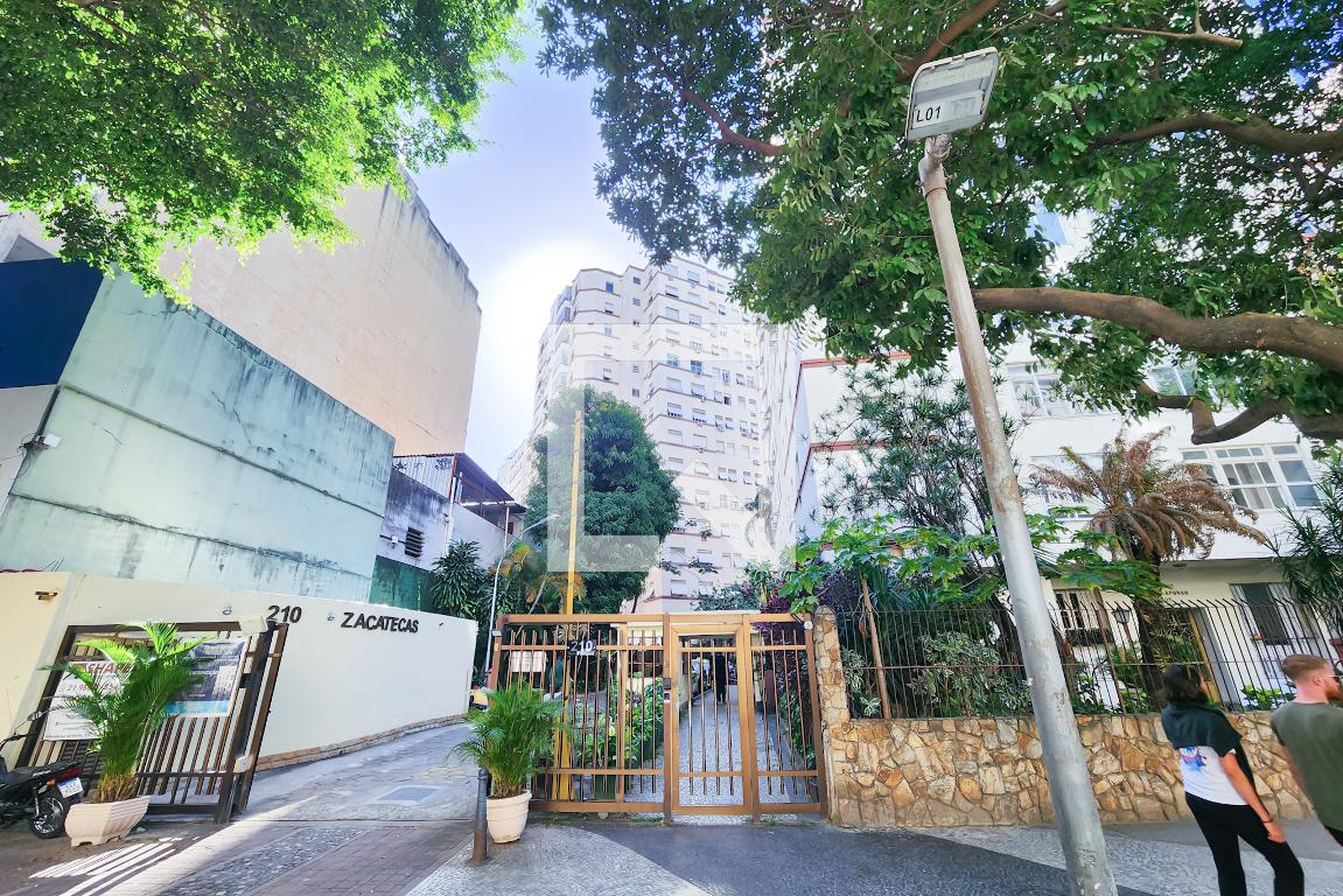 Fachada Condomínio Zacatecas