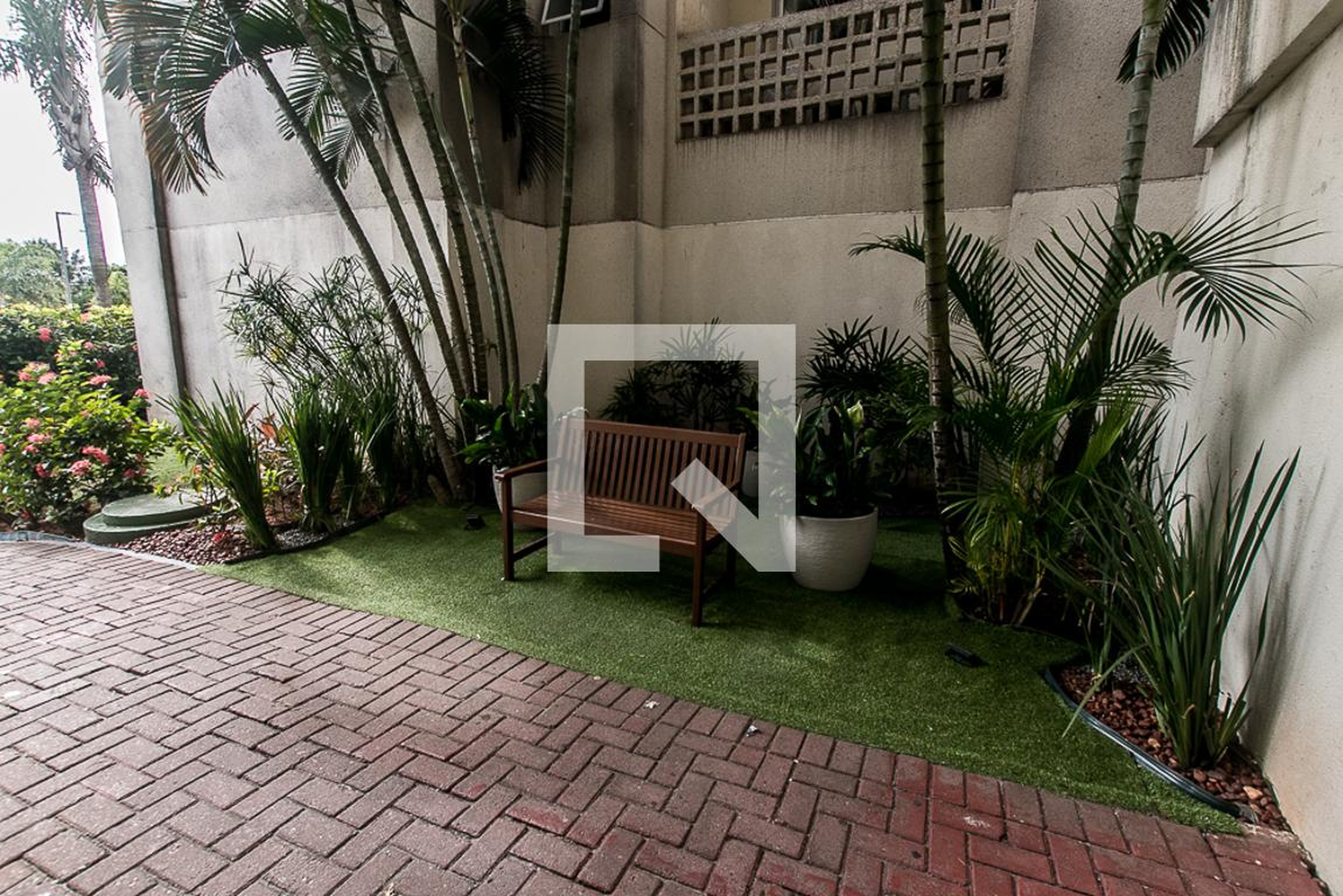 Hall social - Horto Bela Vista