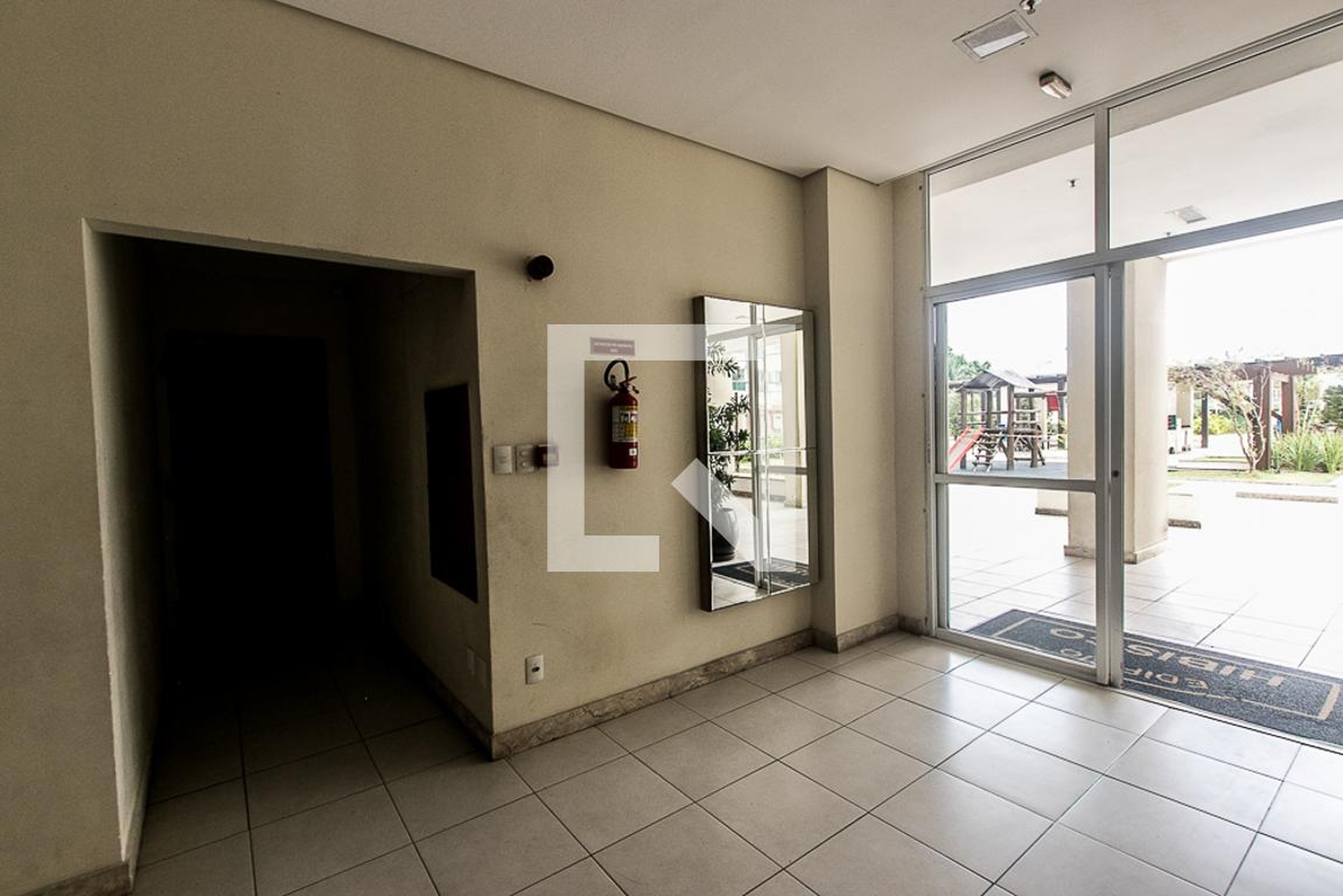 Hall de entrada - Horto Bela Vista