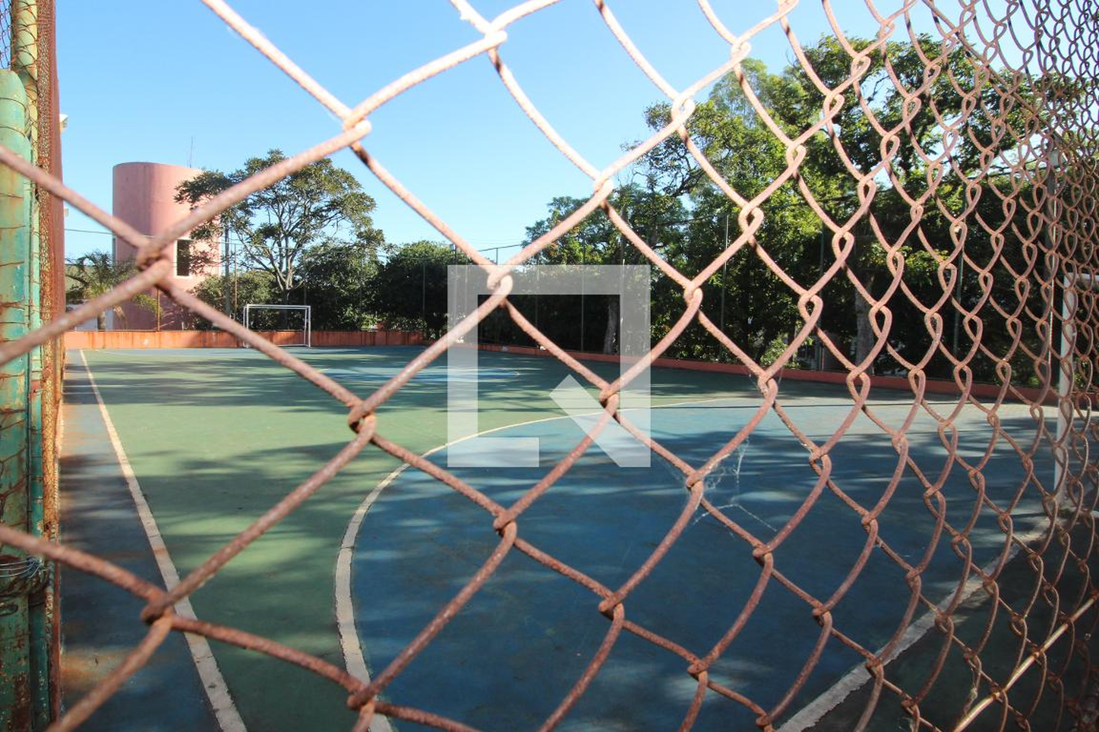 Quadra Esportiva - Paretê