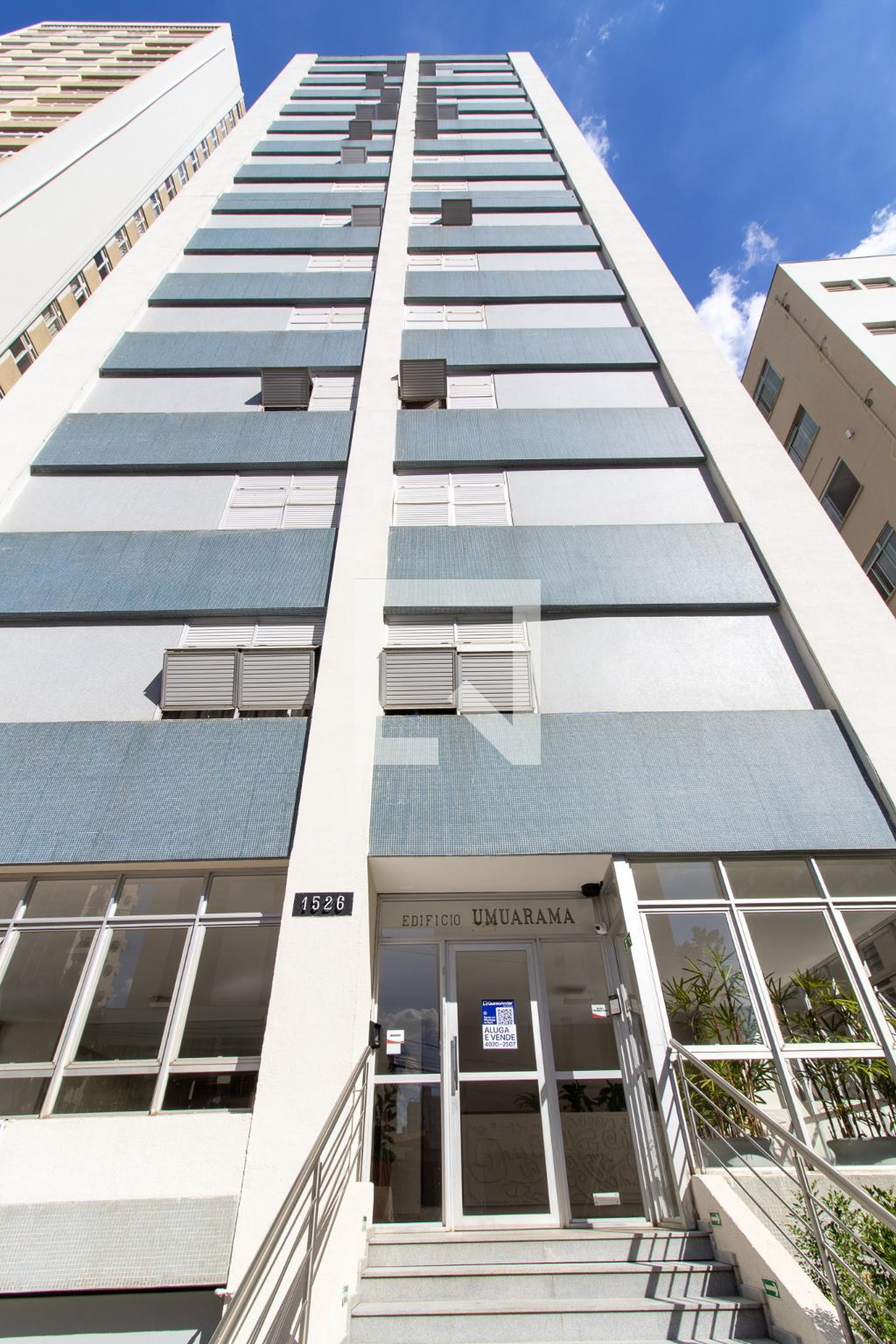 Fachada Condomínio em Rua General Osório, 1526