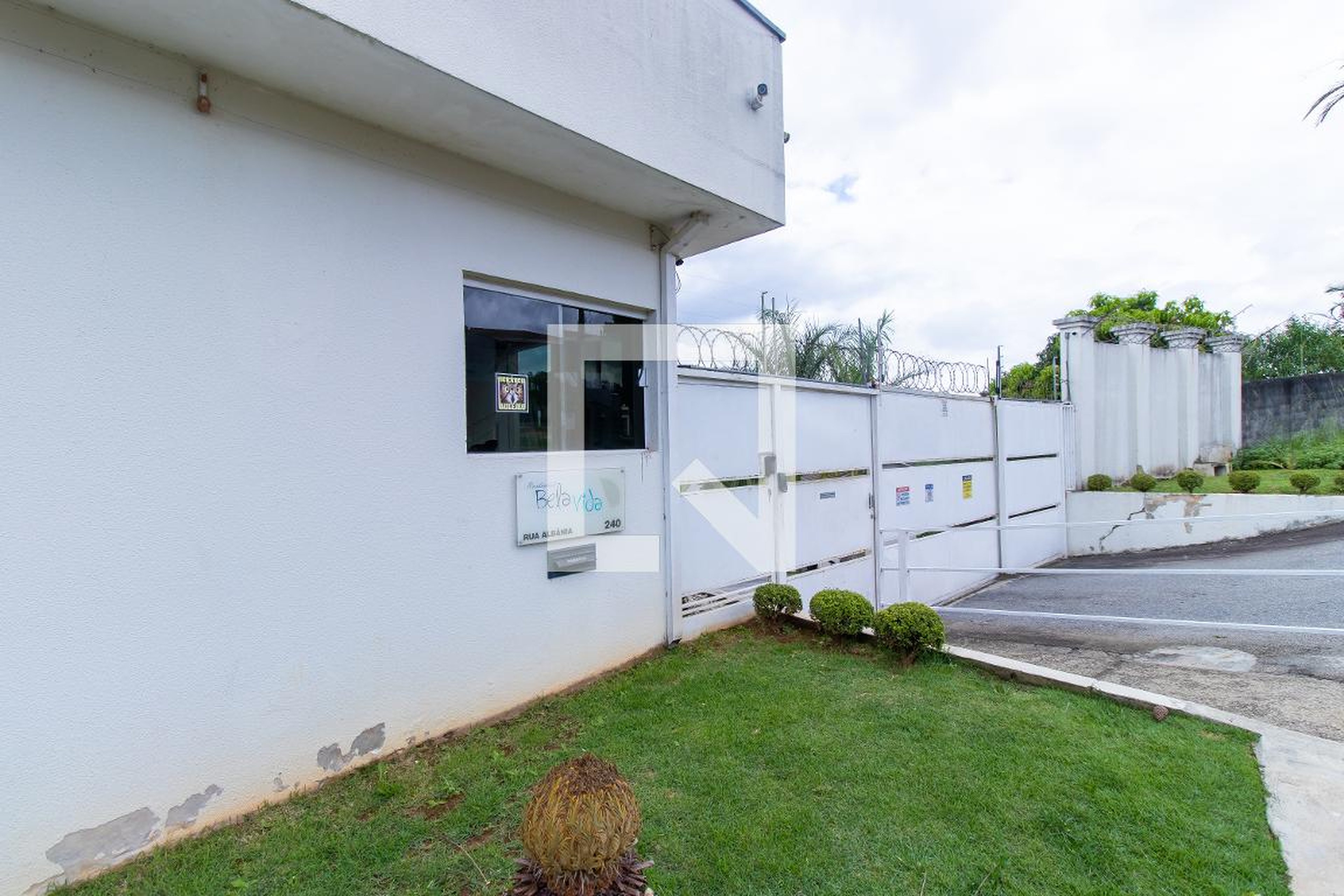 Fachada do condomínio Condomínio Bela Vida