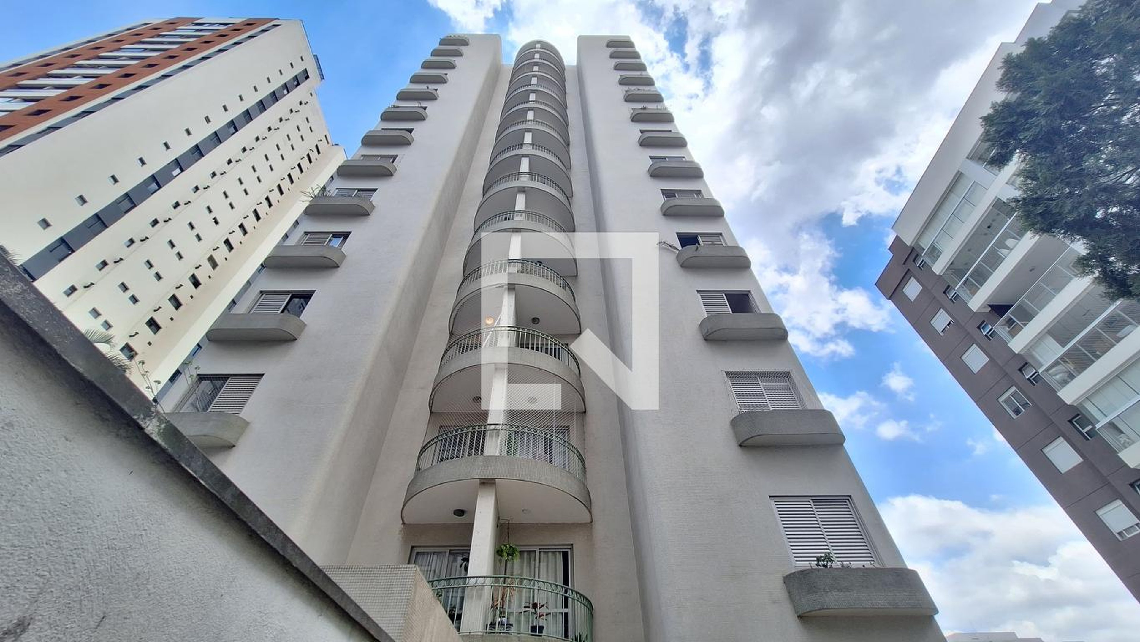 Fachada Condomínio Campo Grande