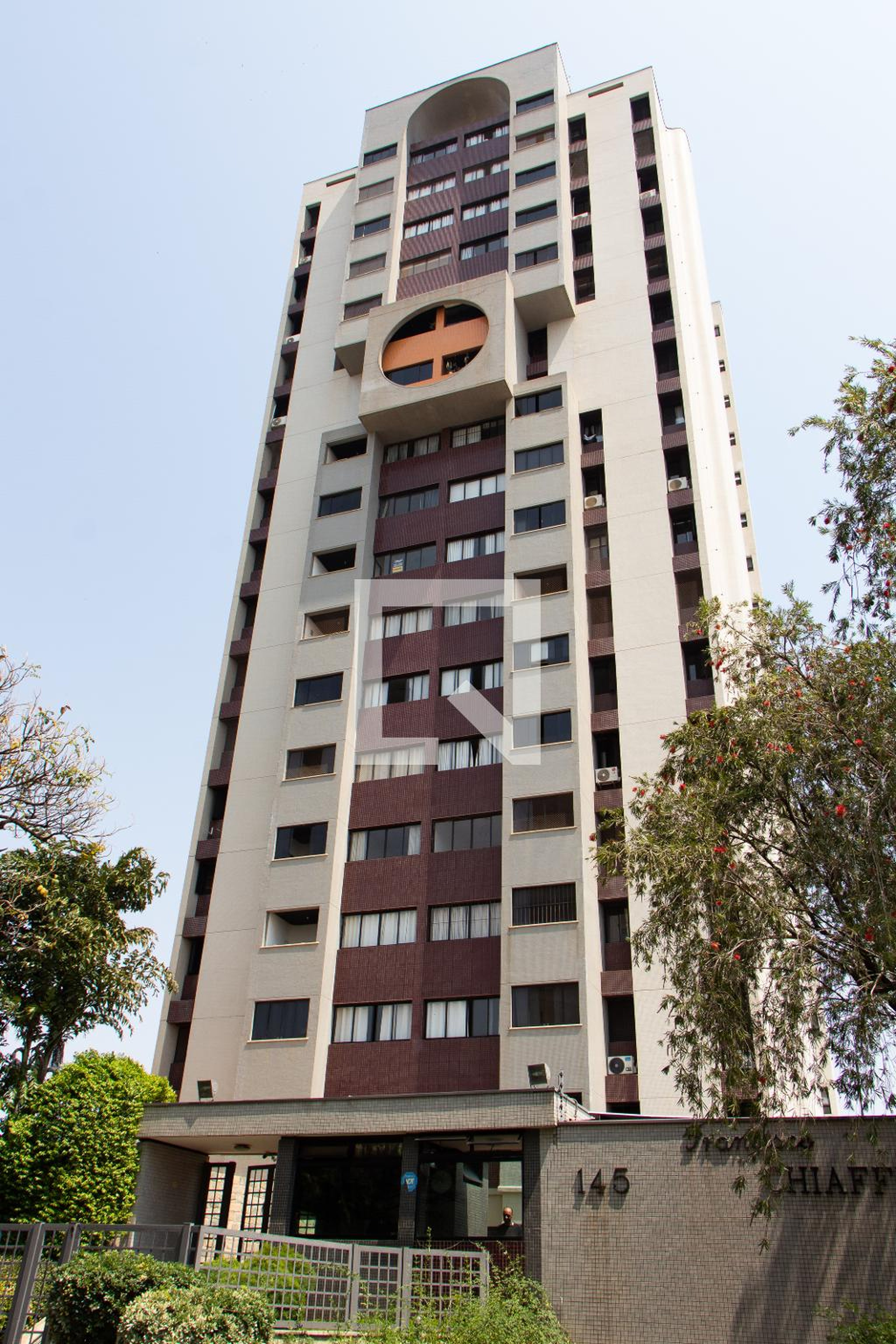 Fachada Condomínio Francisco Chiaffitelli