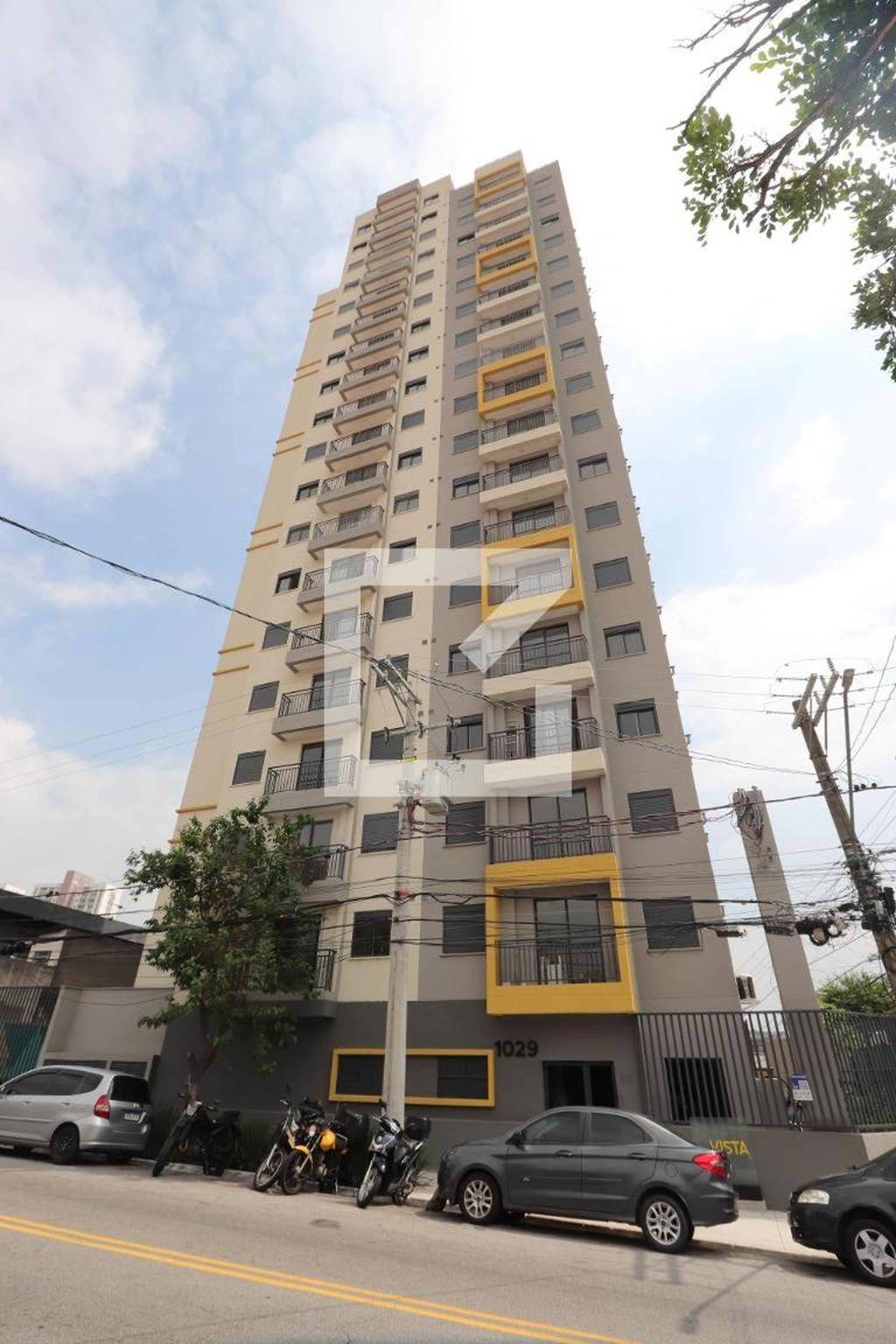 Fachada do Prédio Condomínio La Vista Jardim Avelino