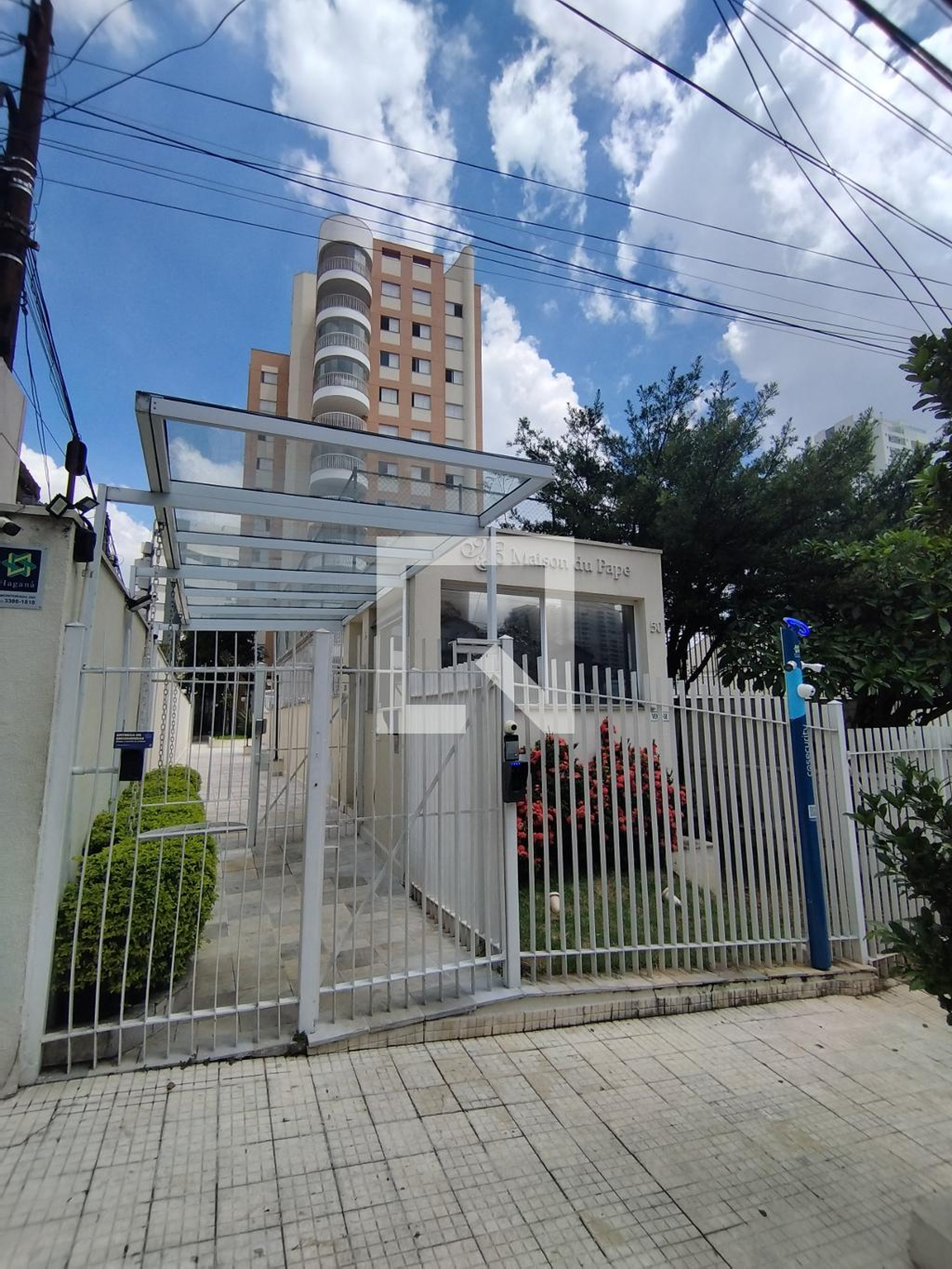 Fachada do Prédio Condomínio Maison Du Pape