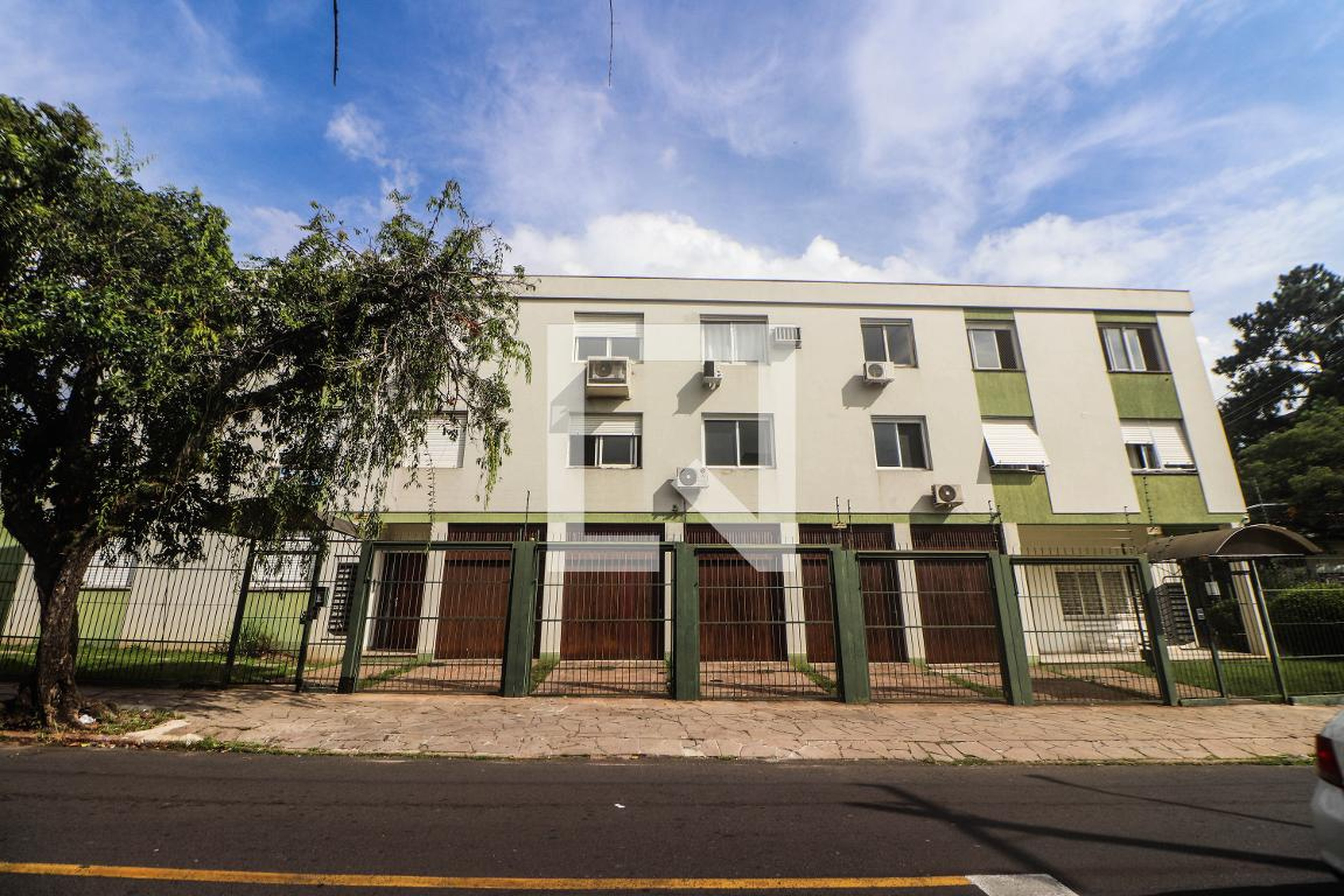 Fachada Condomínio Novo México