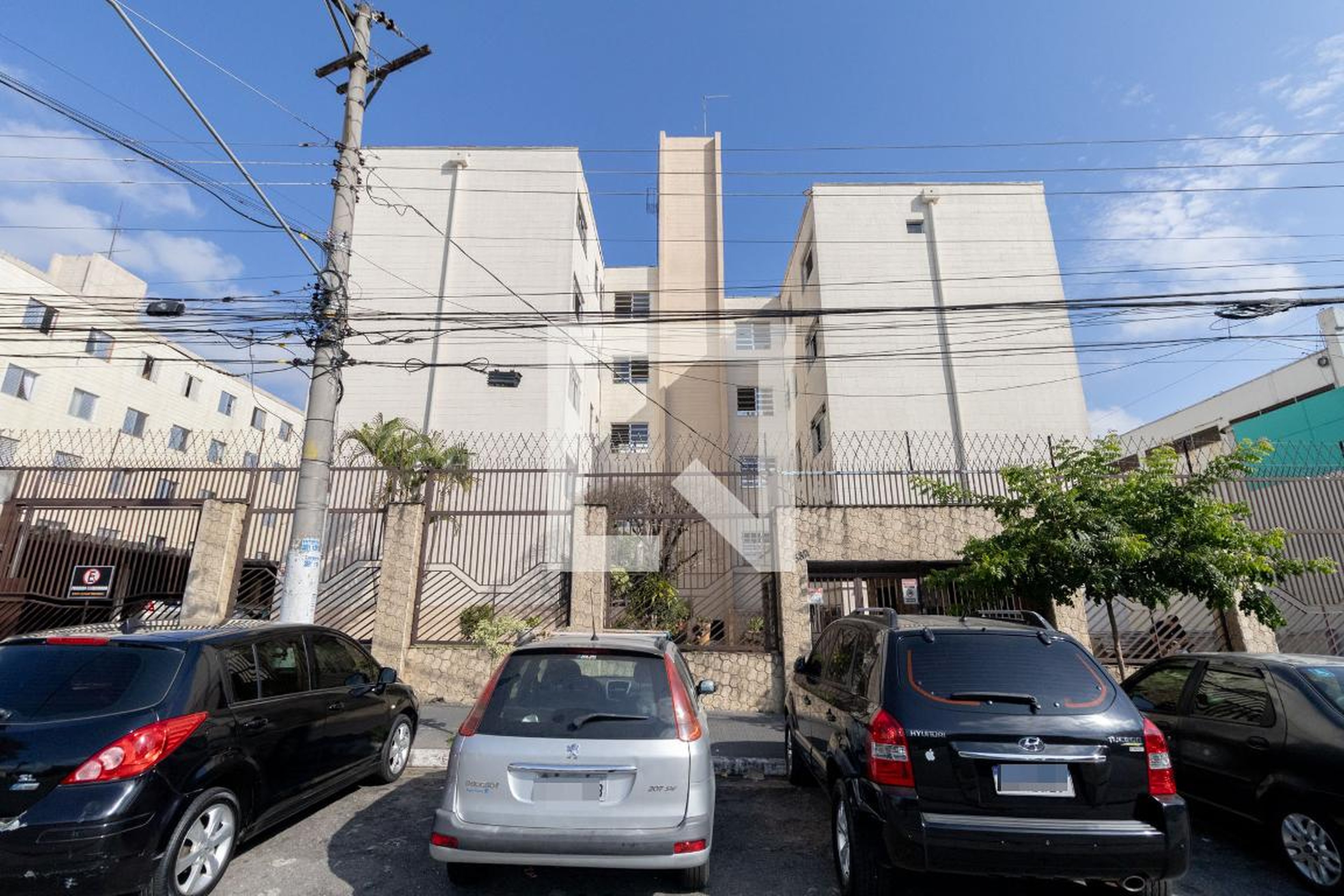 Fachada Condomínio Topázio IV