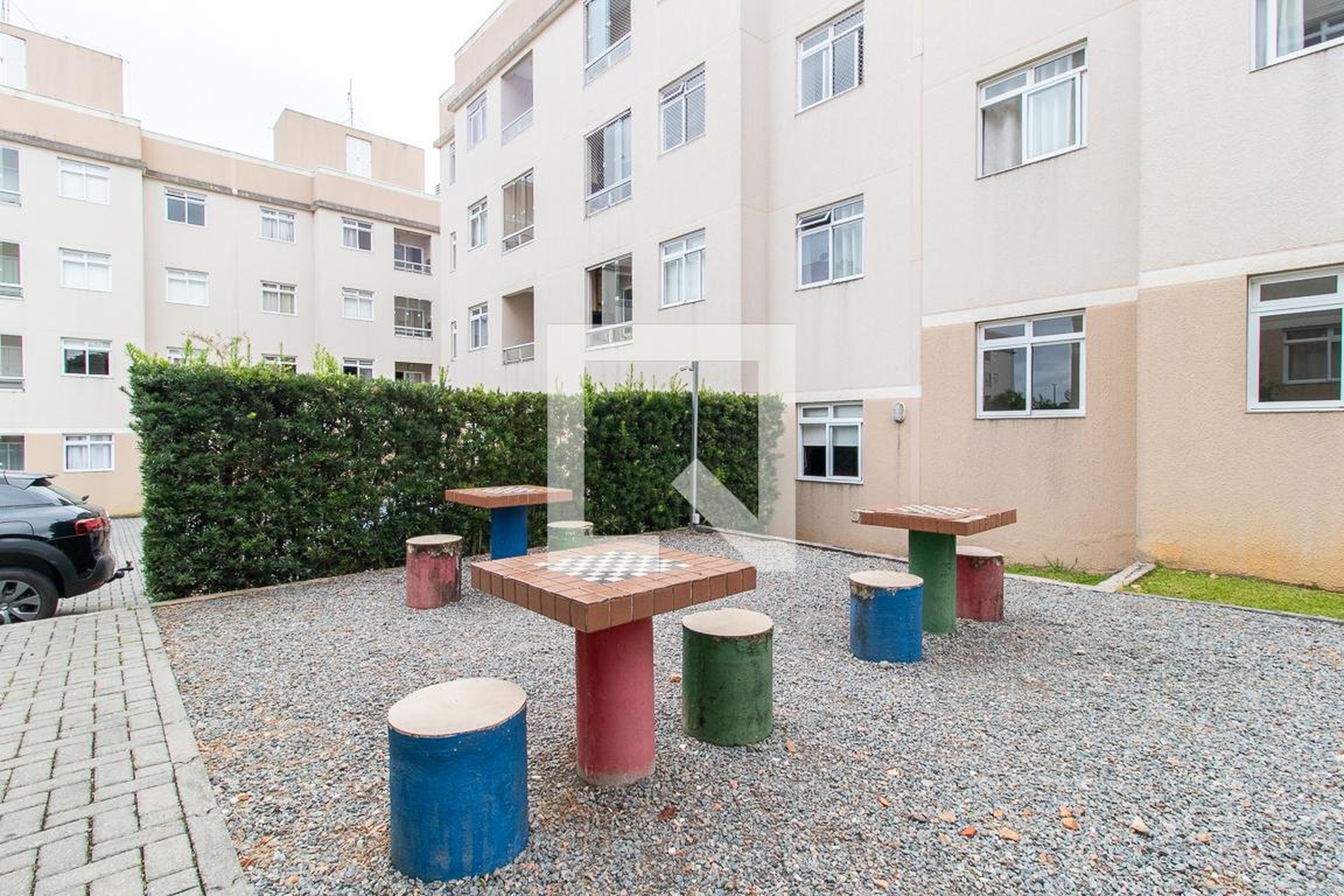 Área comum - Residencial Galícia