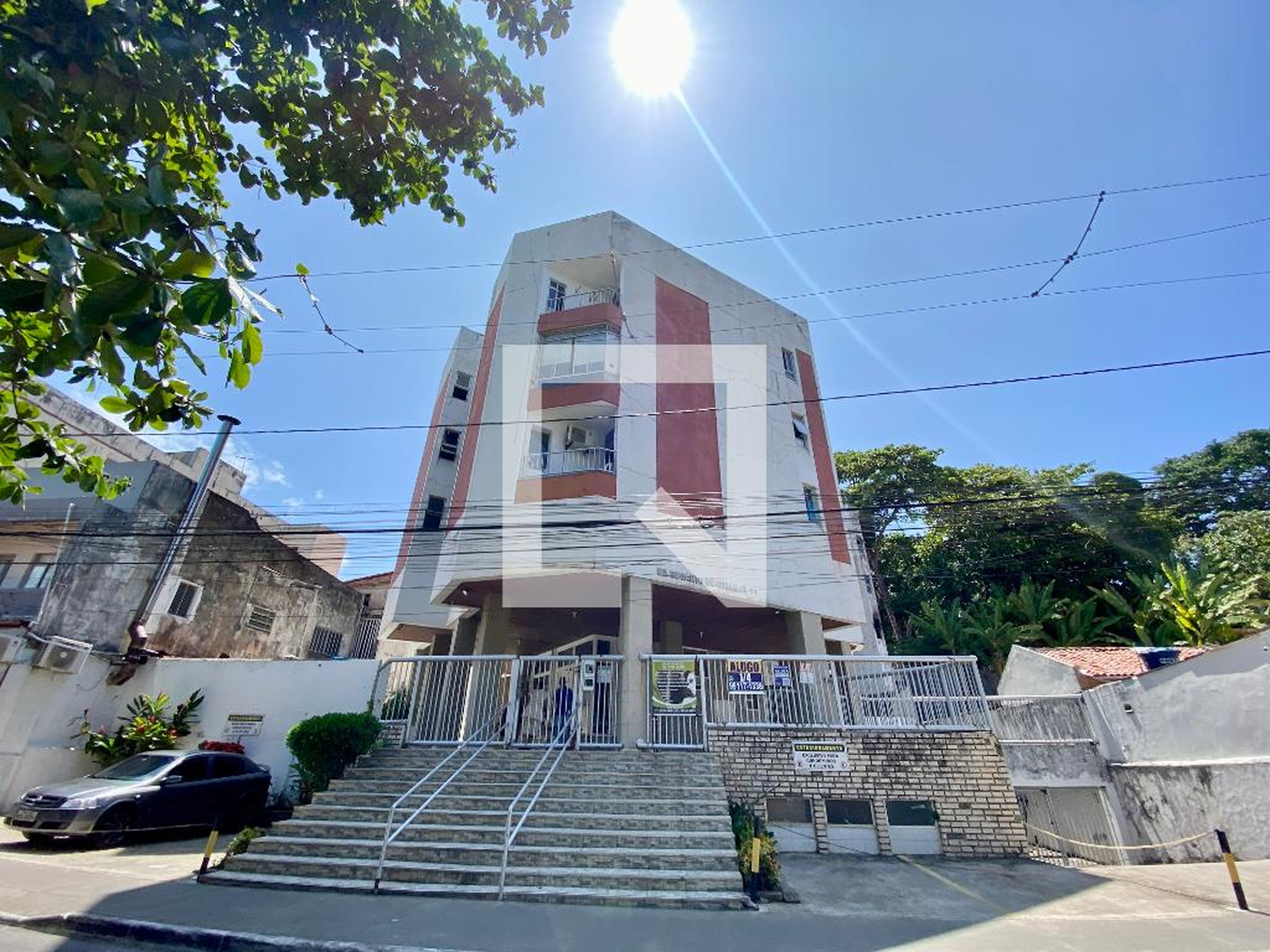 Fachada Edifício Recanto de Yemanjá