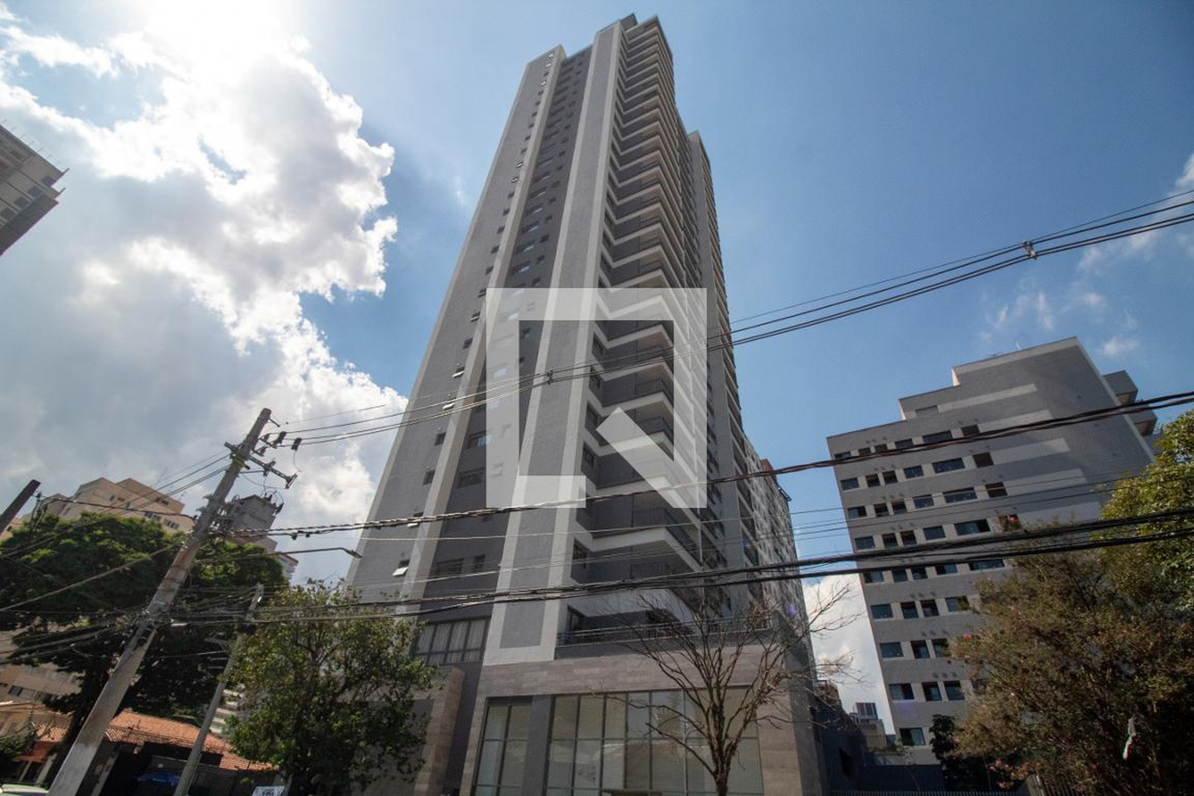 Fachada do Prédio Condomínio Retrato Dialogo