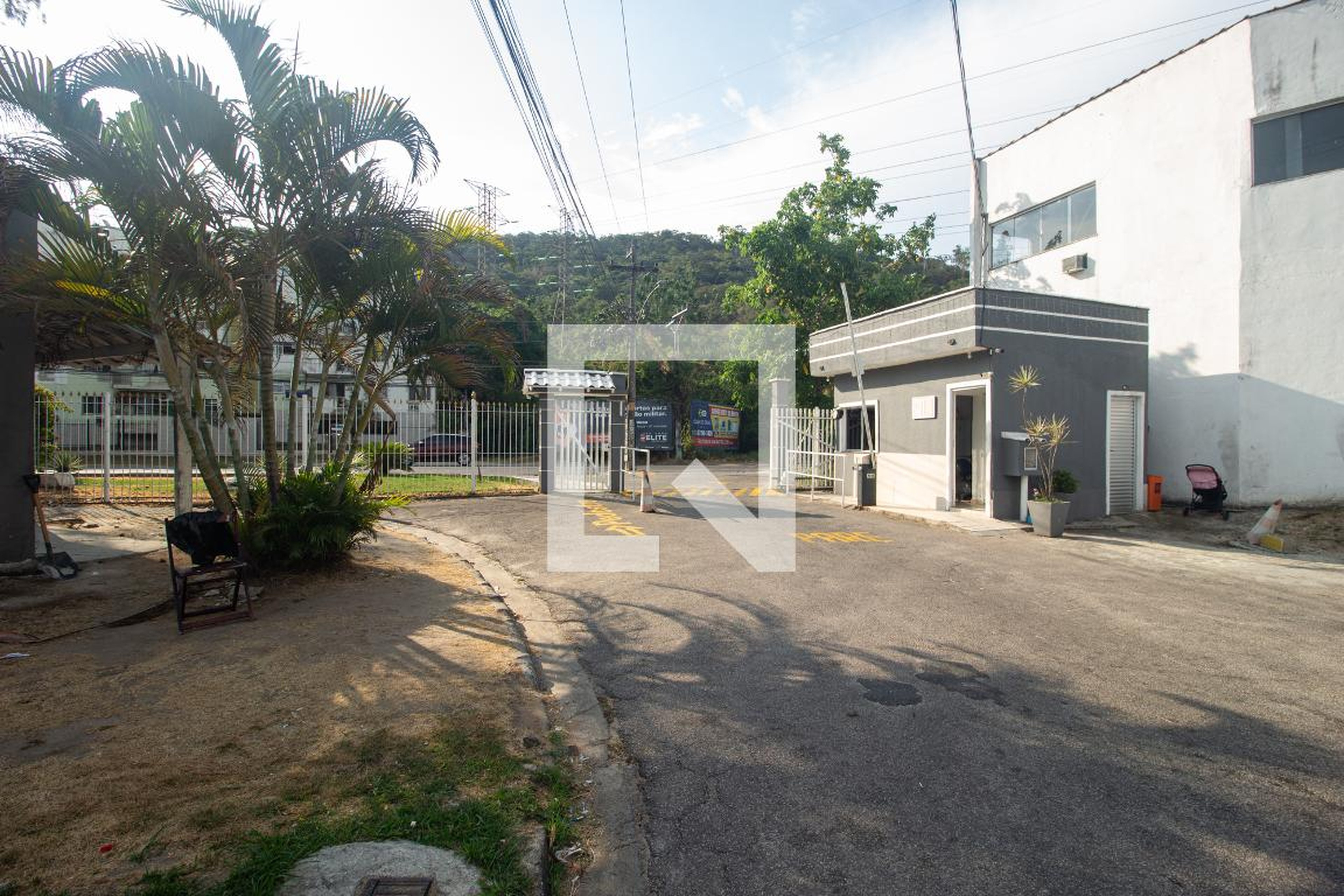 Entrada - Colinas do Magarça