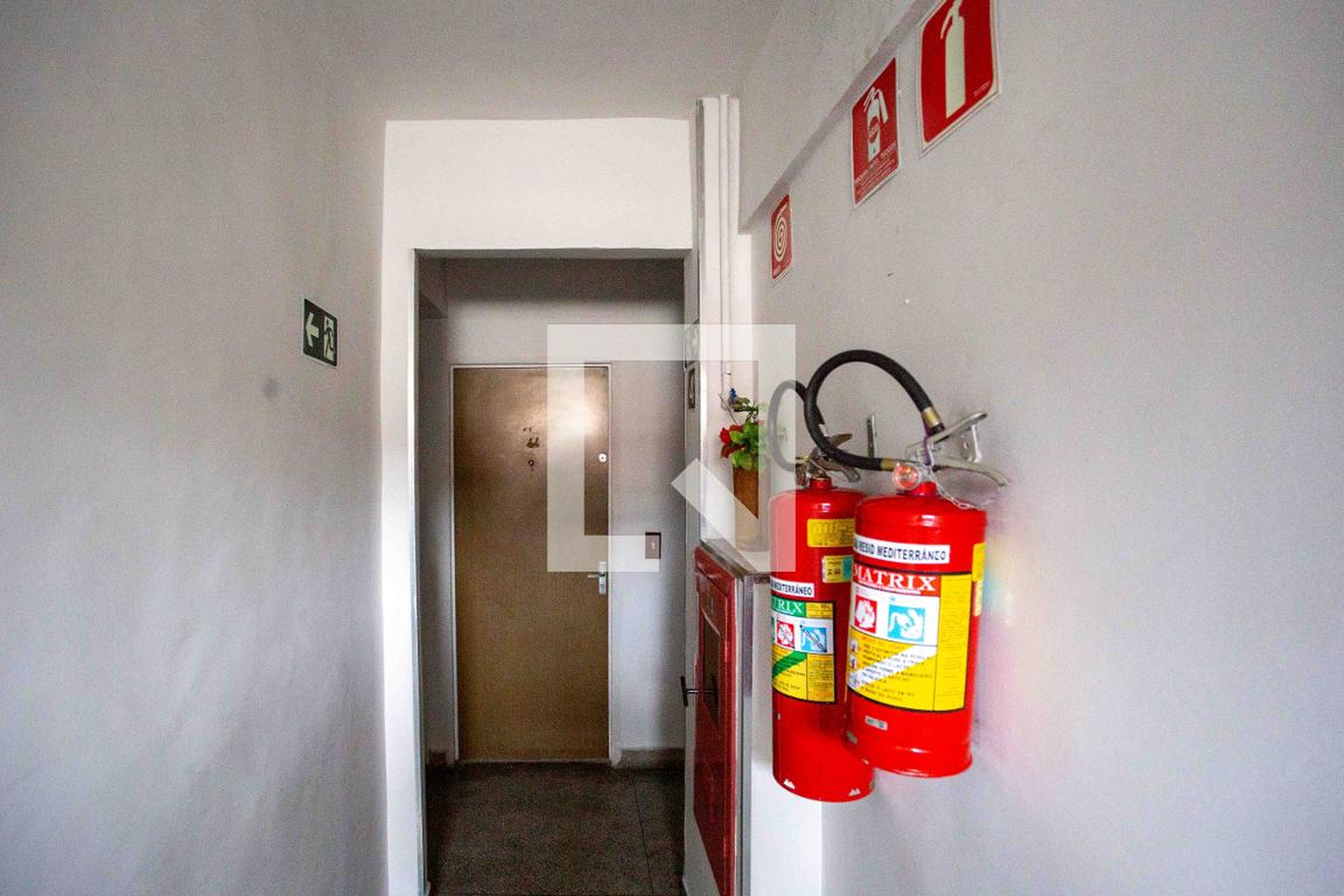 Hall de entrada - Residencial Mediterrâneo