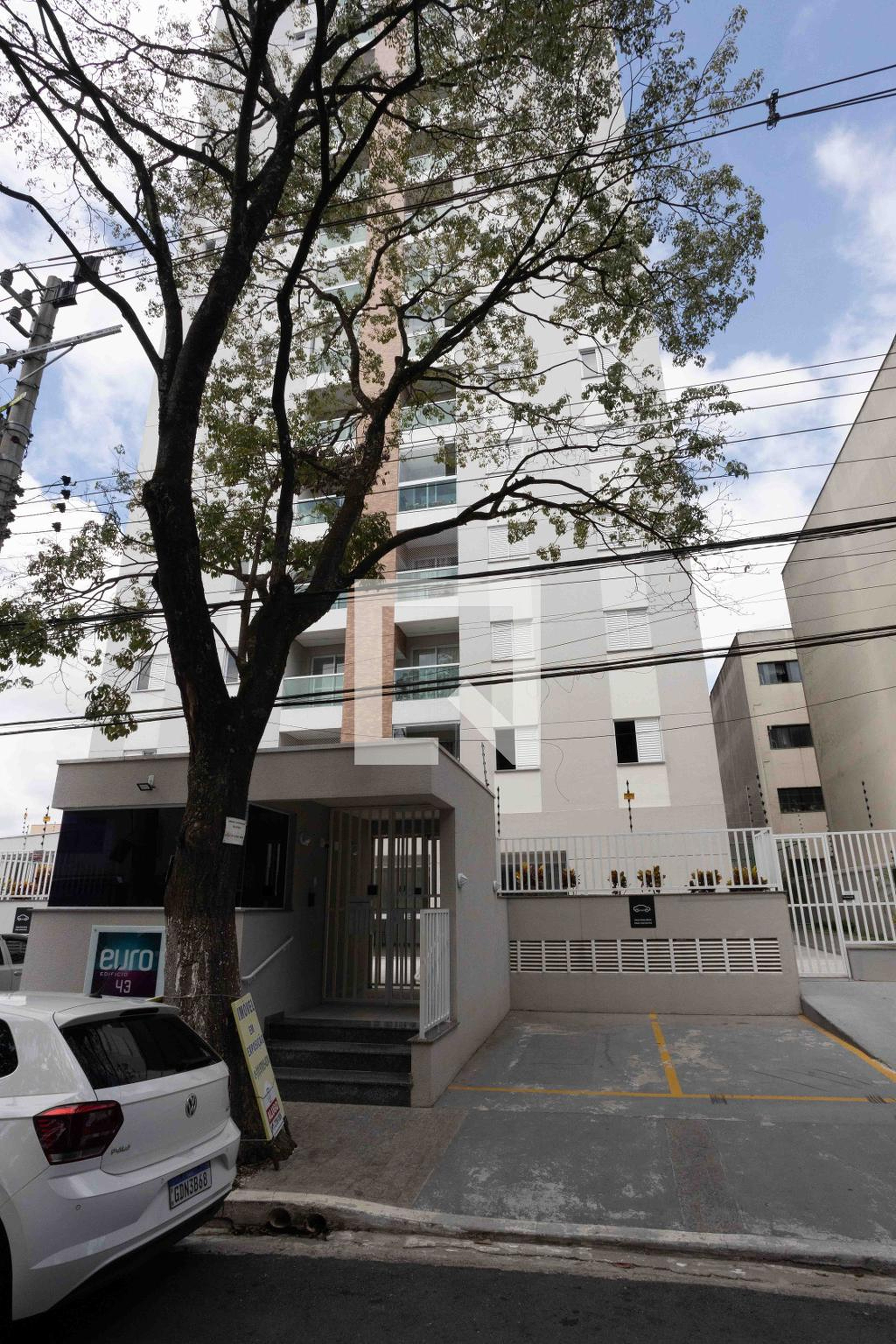 Fachada do Prédio Edifício Euro