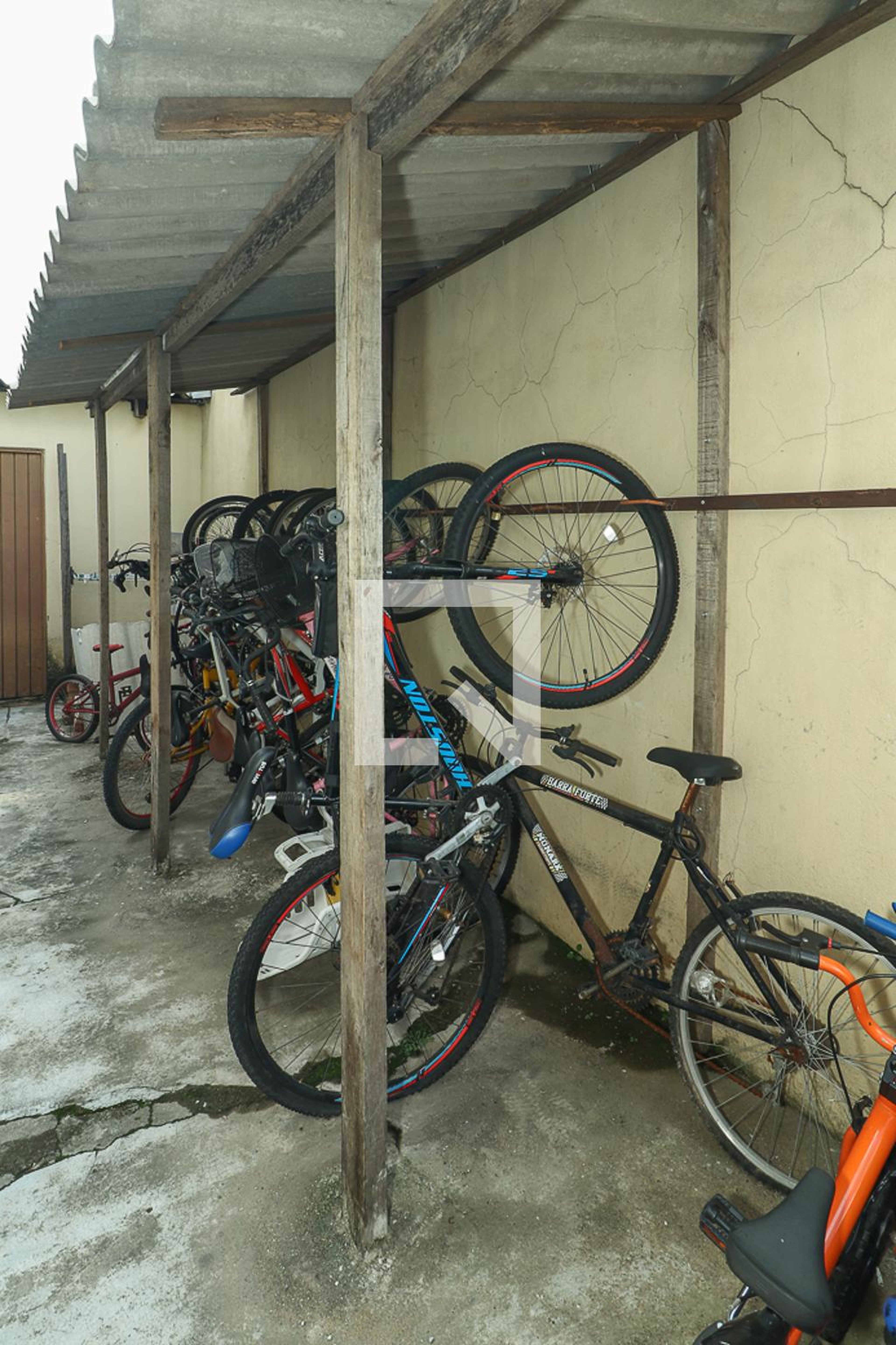 Bicicletário - Sirino