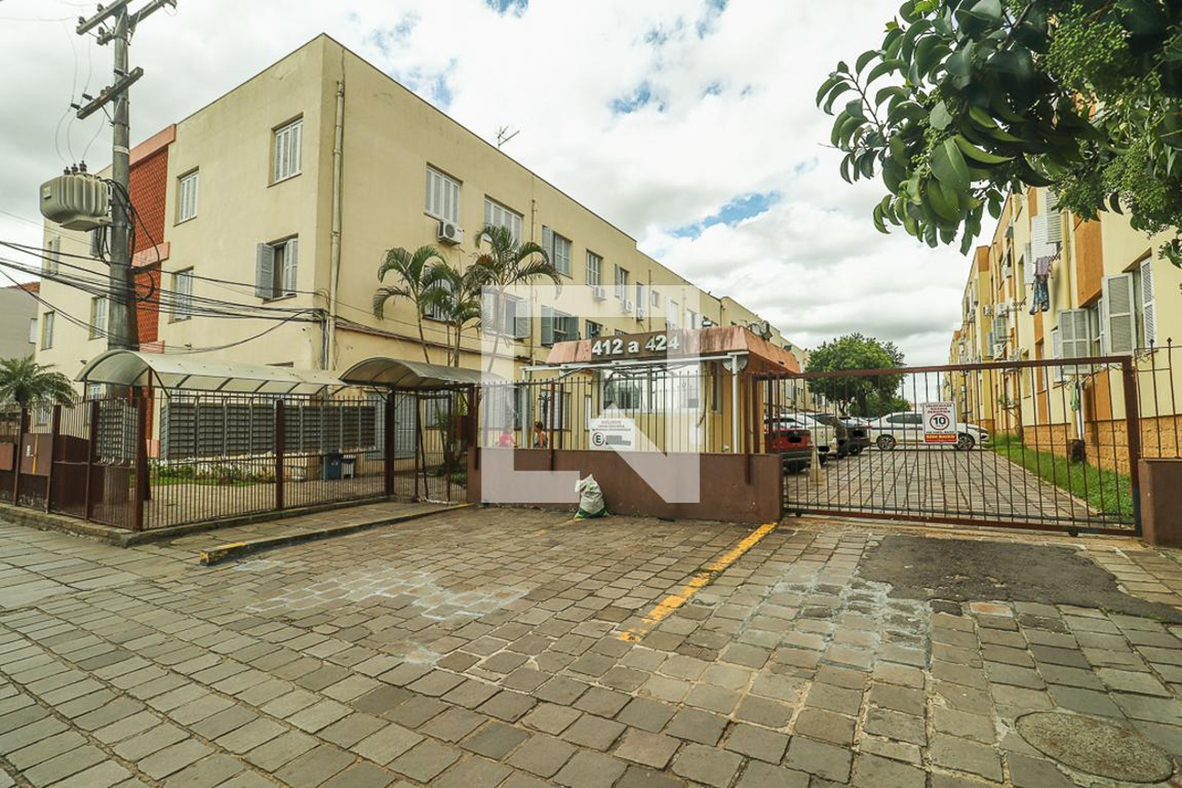 Fachada Condomínio Sirino