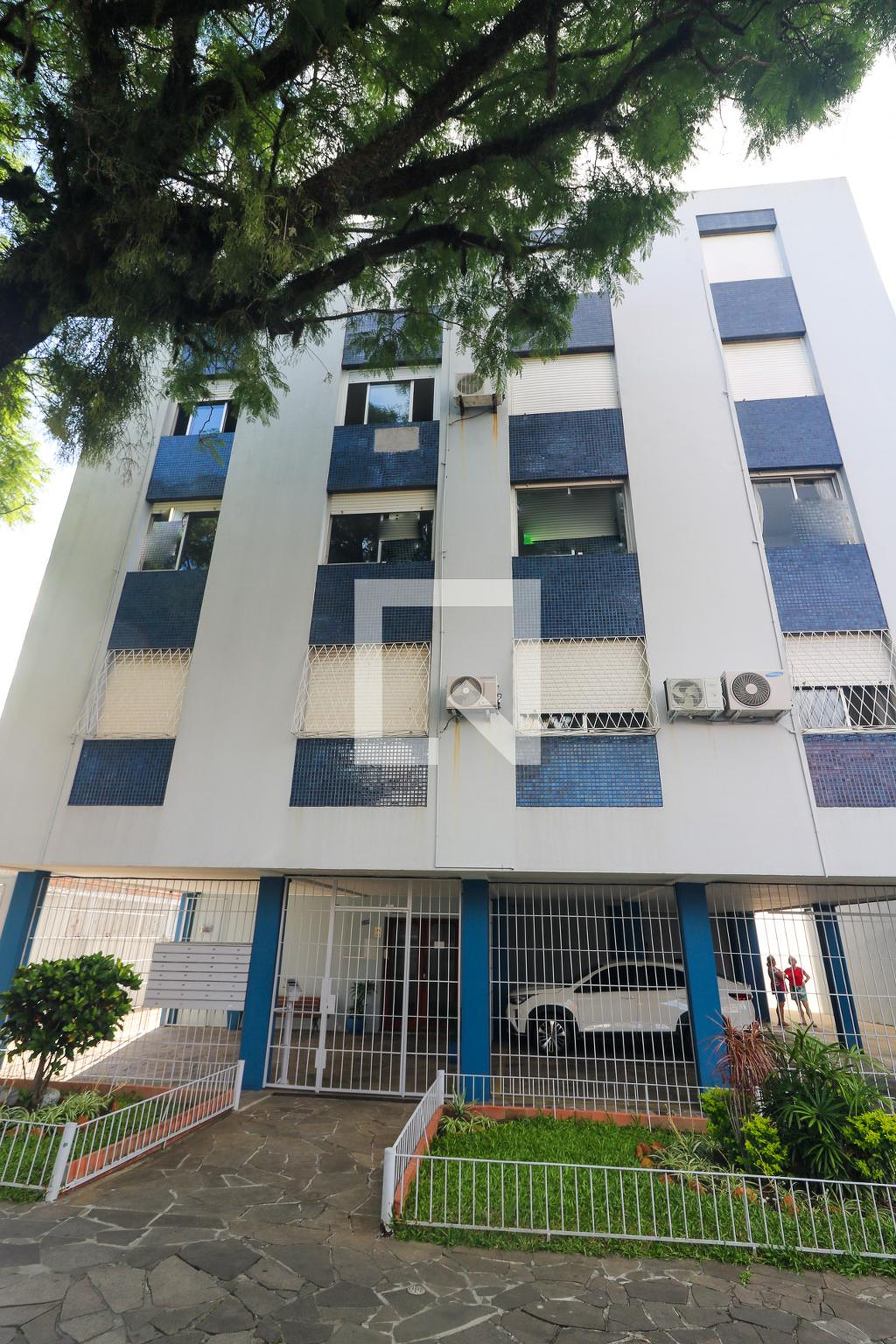 Fachada do Prédio Condomínio em Rua Barão do Amazonas, 1652