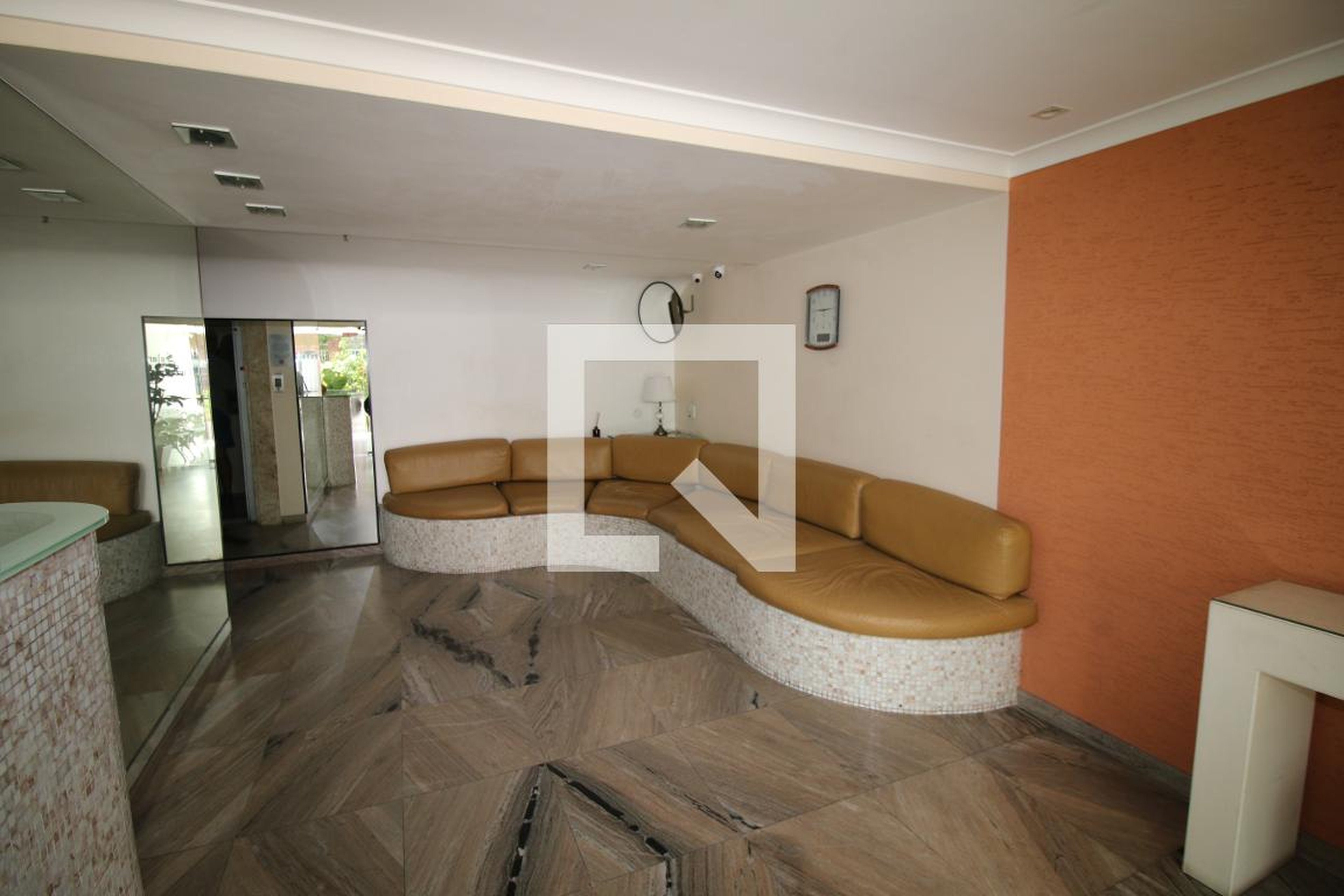 Hall de entrada - Solar Marcelino Vieira