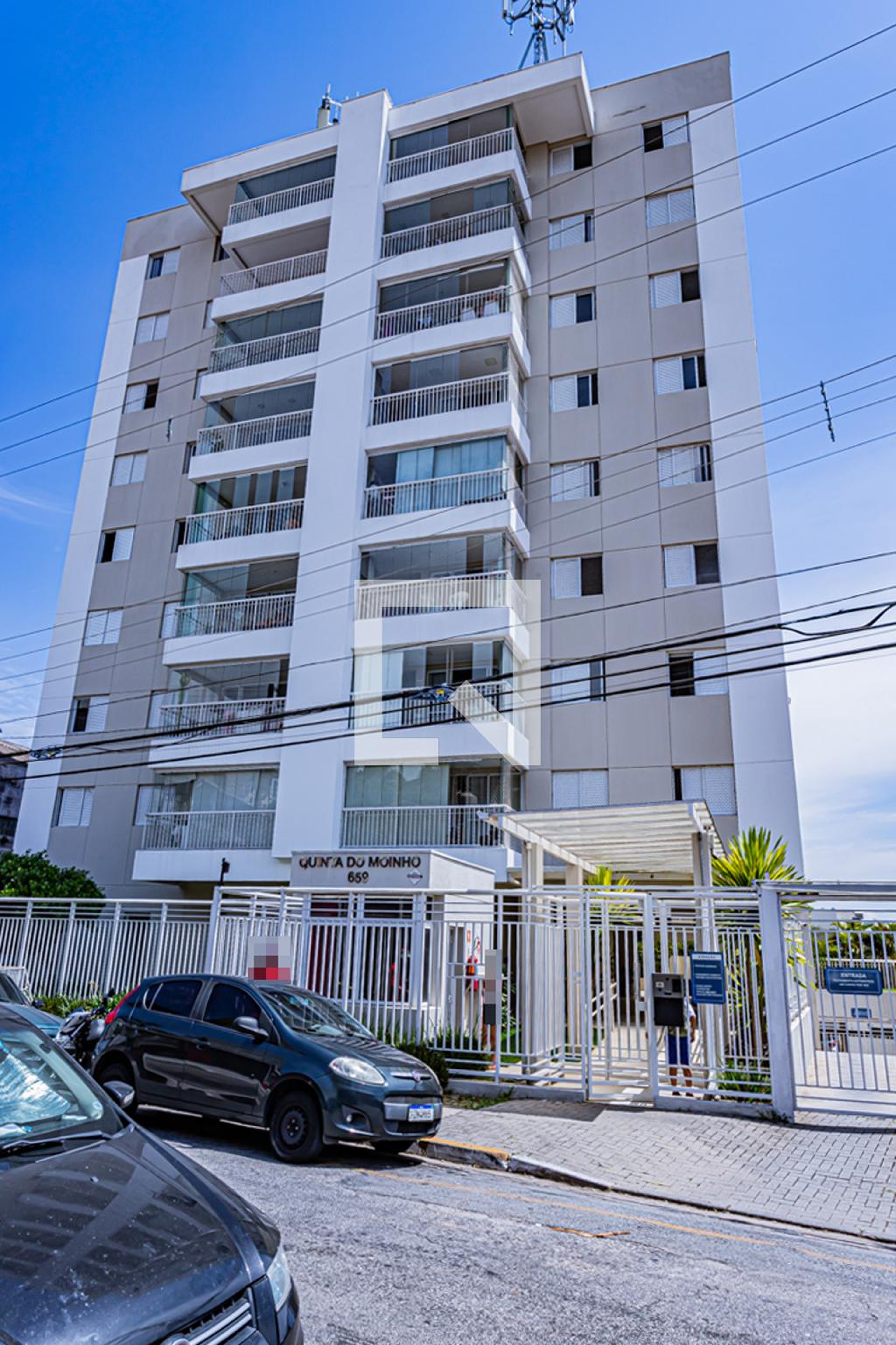 Fachada Condomínio Quinta do Moinho