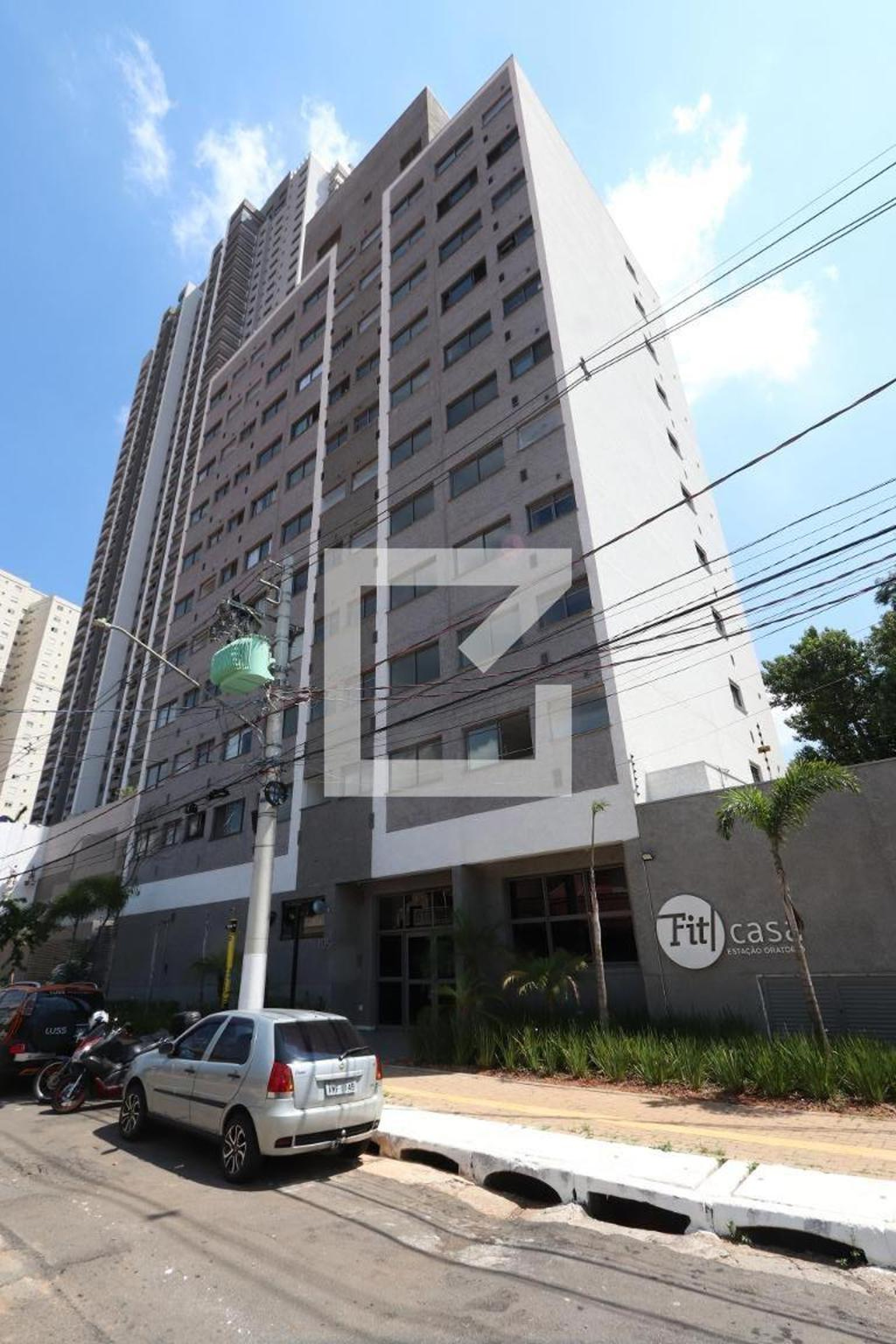 Fachada do Prédio Condomínio Fit Casa Estação Oratório