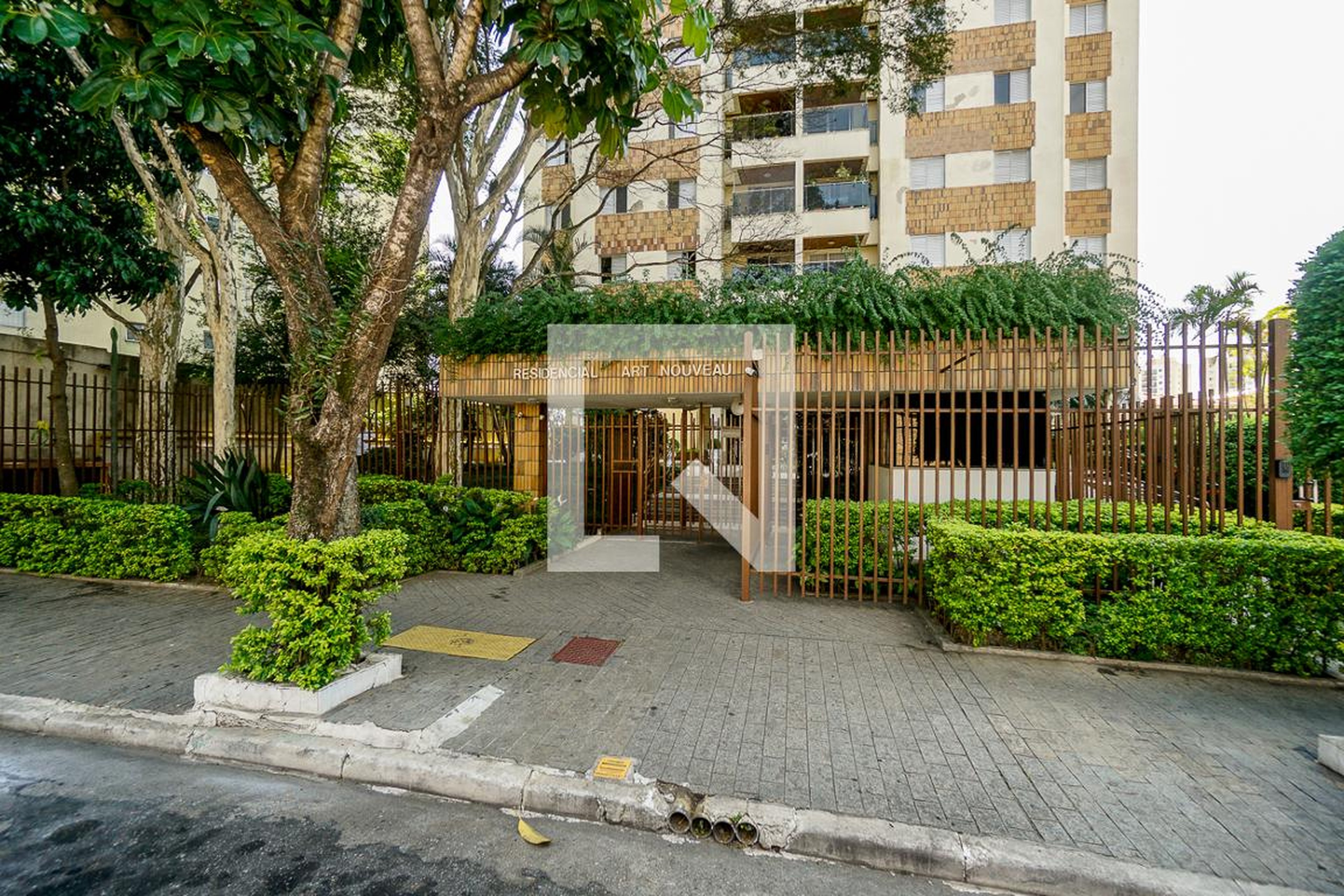 Fachada Condomínio Art Noveau