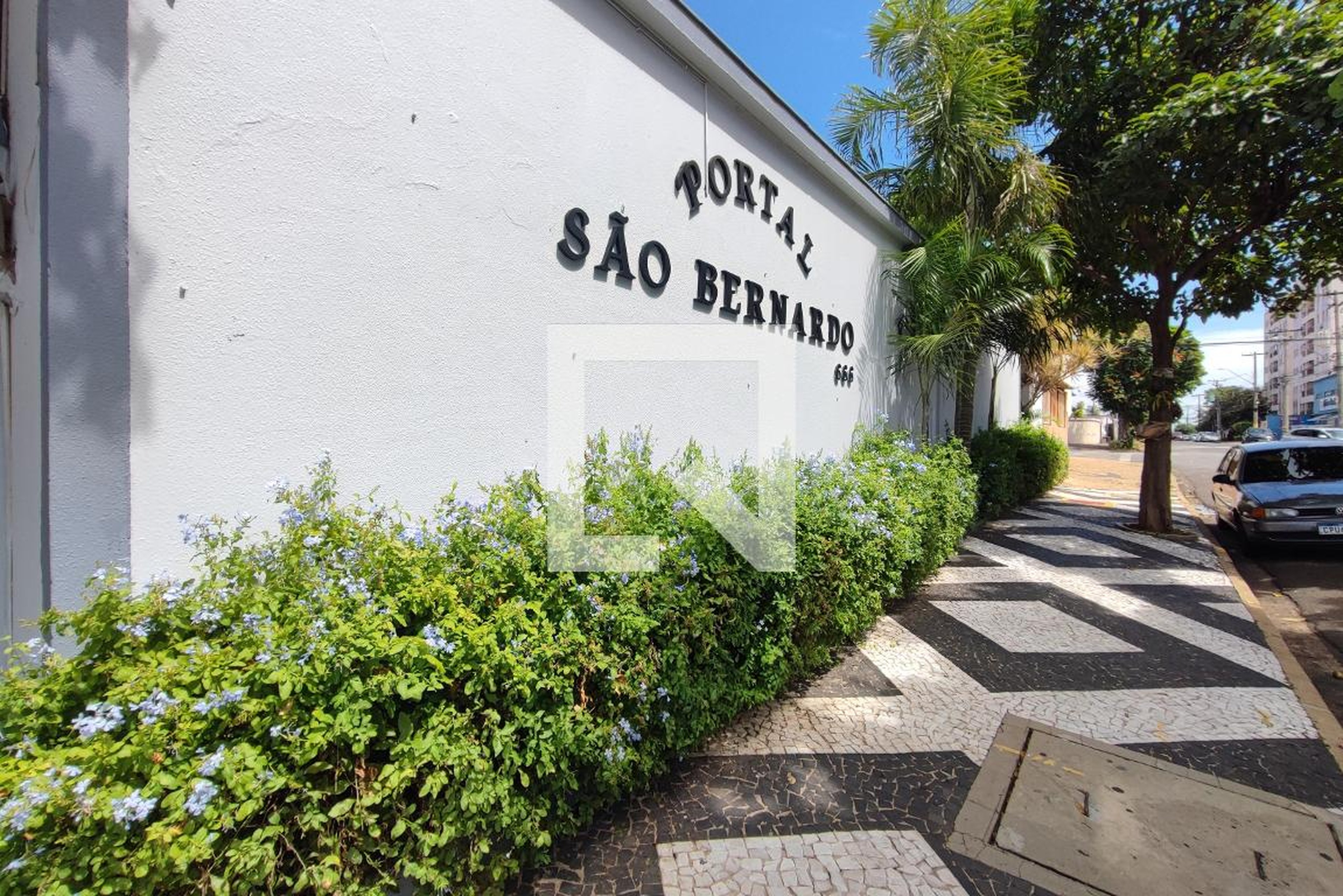 Fachada do Condomínio Condomínio Portal São Bernardo