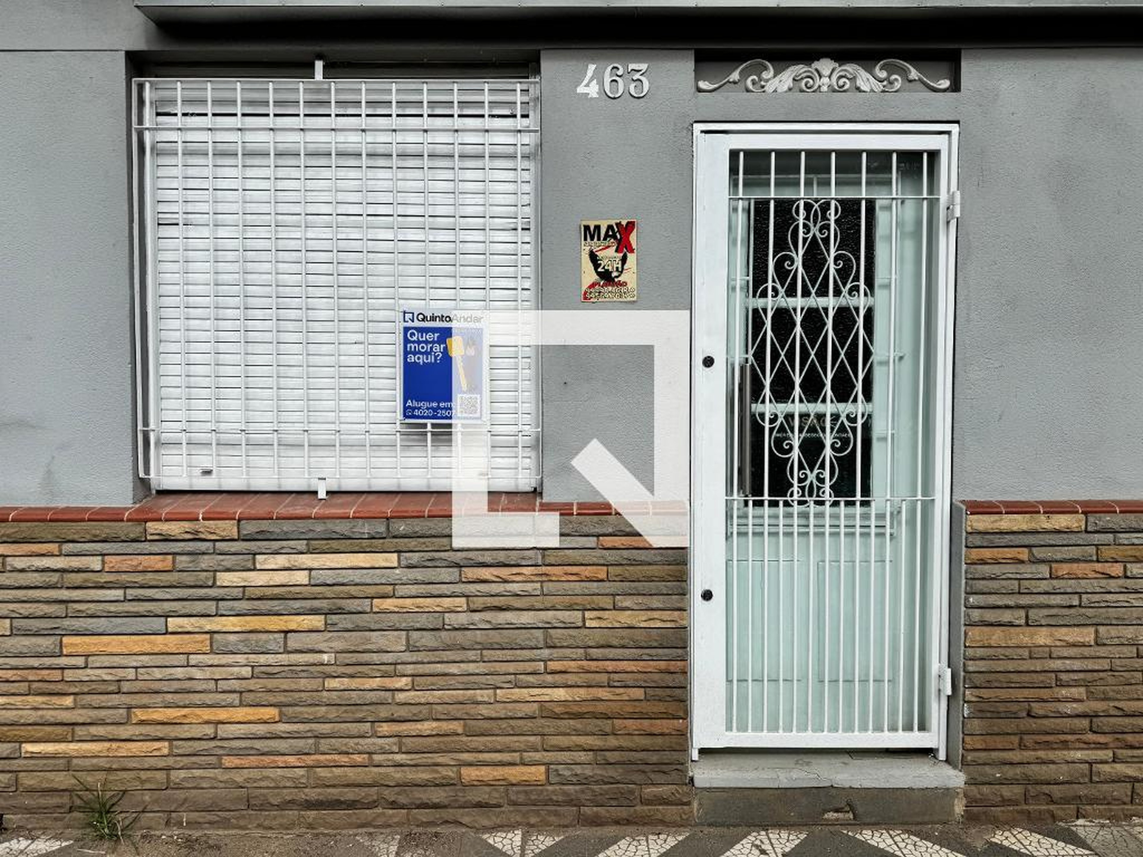 Fachada Condomínio em Rua Primeiro de Março, 618